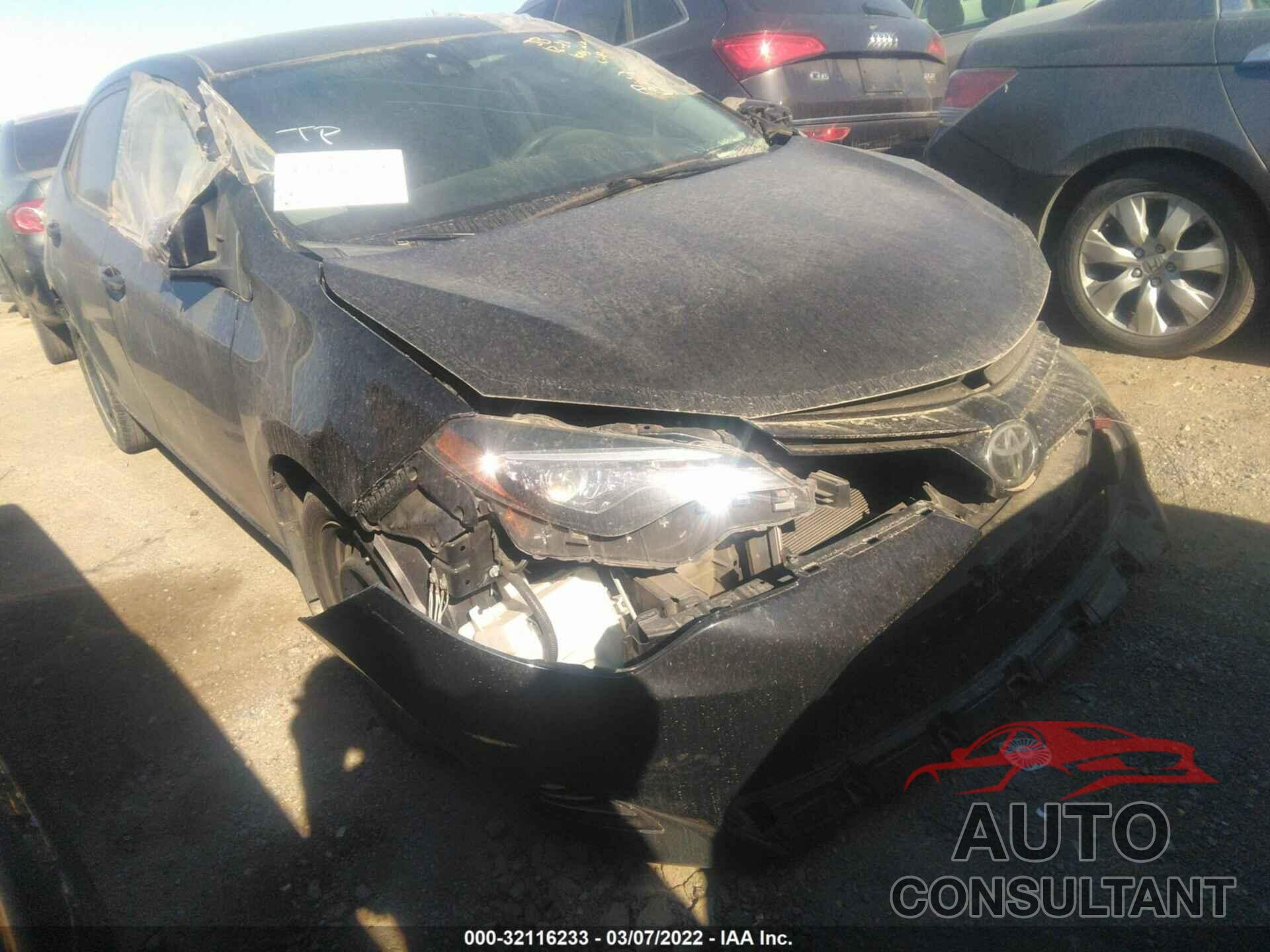 TOYOTA COROLLA 2017 - 5YFBURHE9HP704555