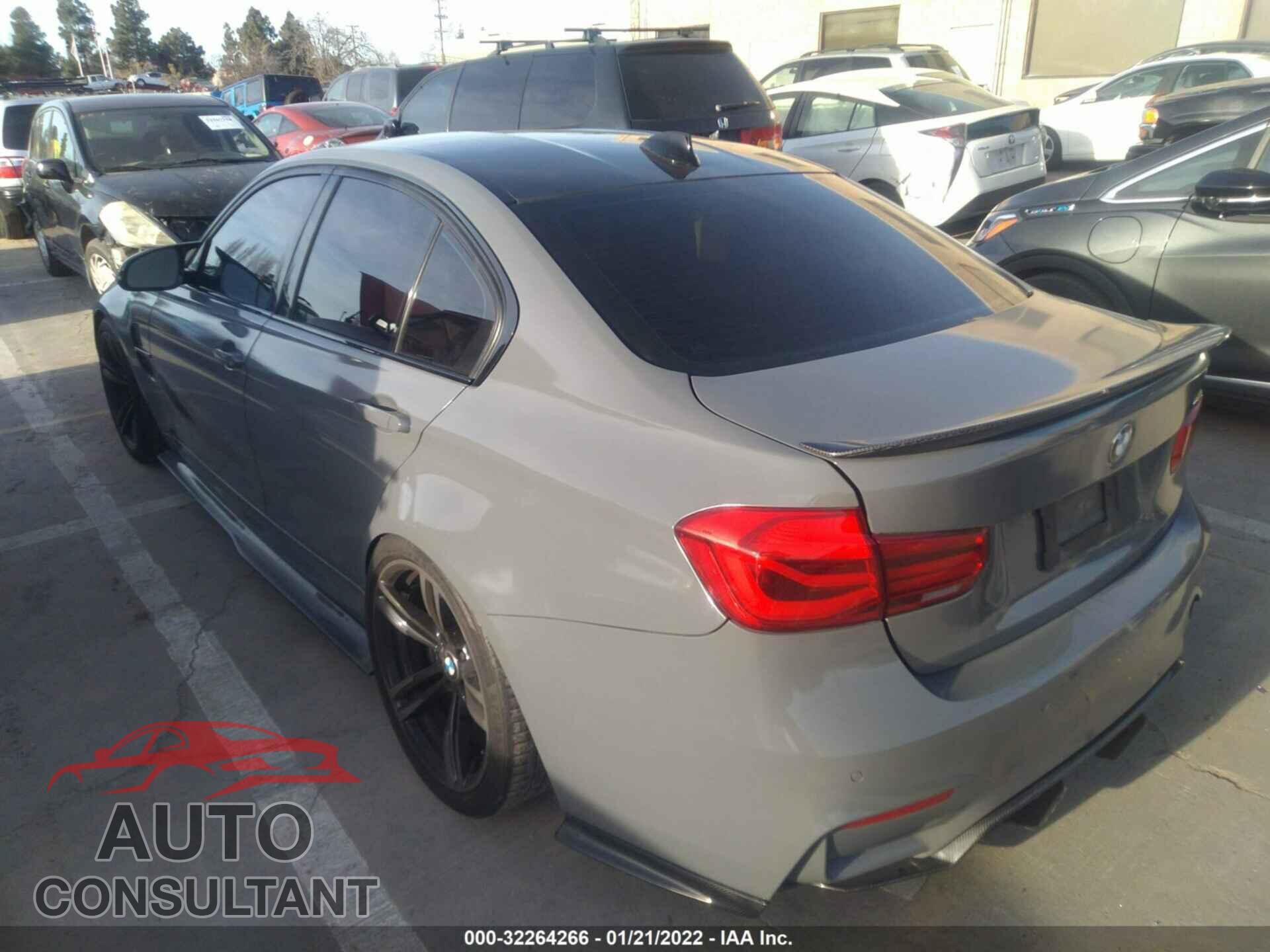 BMW M3 2017 - WBS8M9C31H5G86027