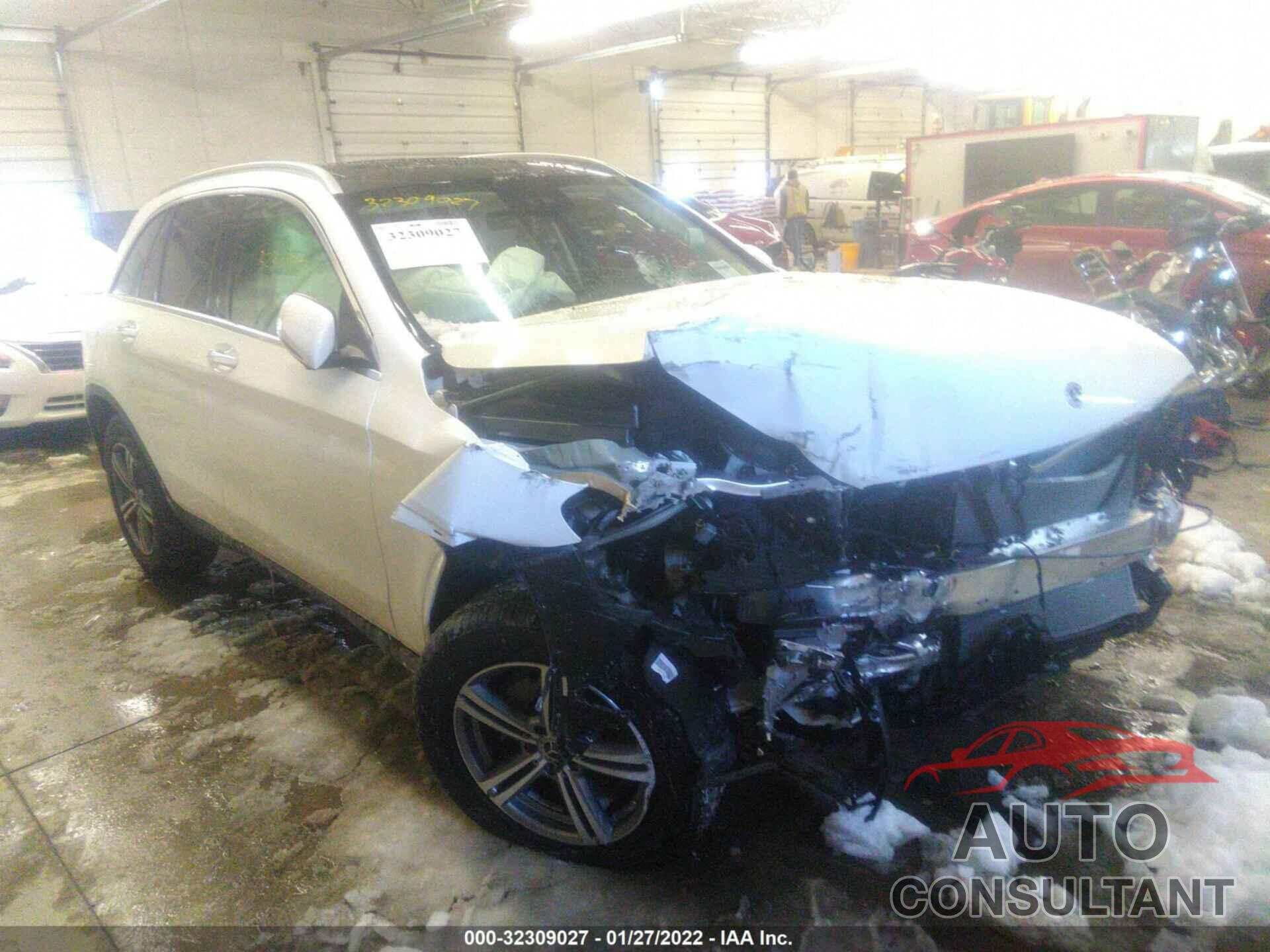 MERCEDES-BENZ GLC 2022 - W1N0G8EB7NV339068