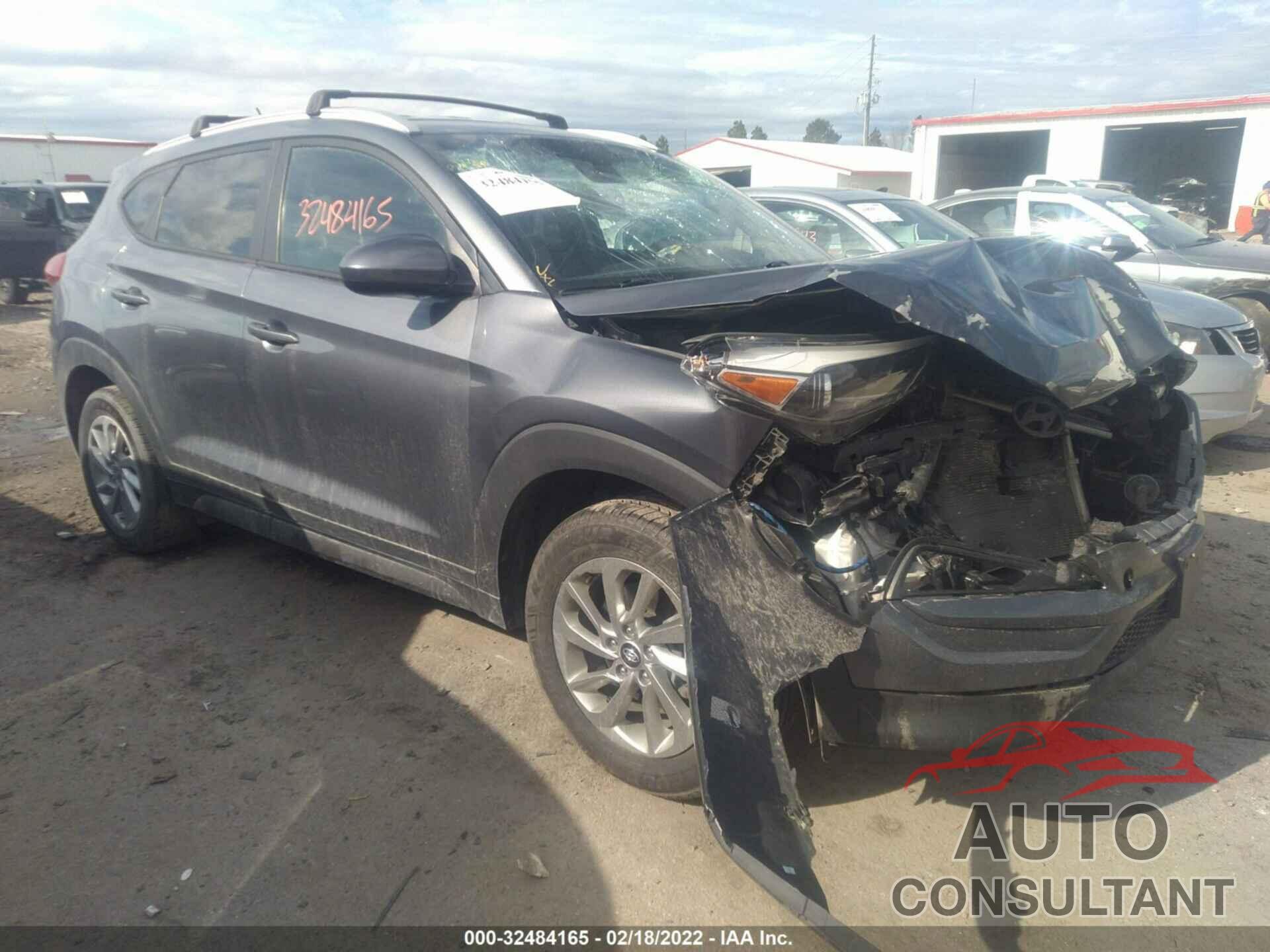 HYUNDAI TUCSON 2016 - KM8J3CA41GU198696