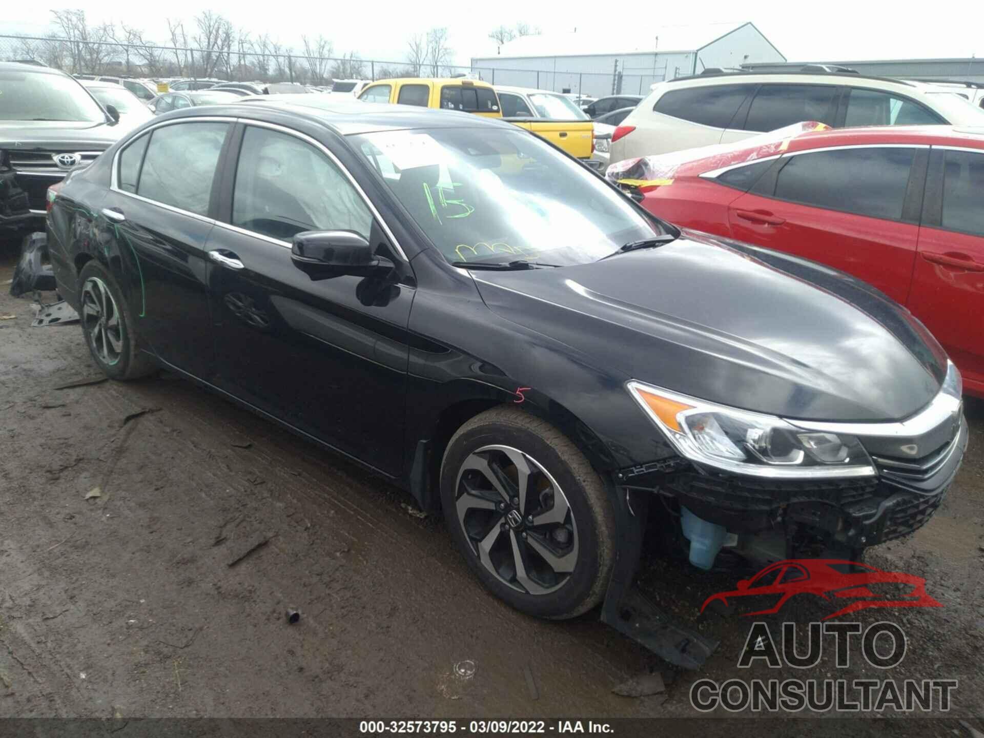 HONDA ACCORD SEDAN 2016 - 1HGCR2F03GA034302