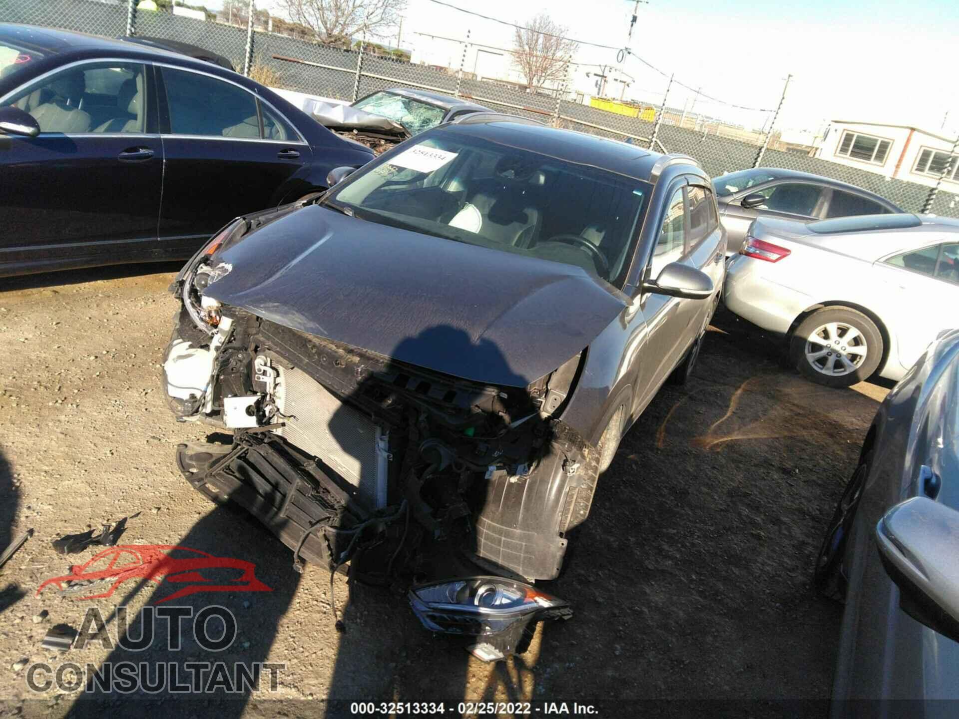 KIA NIRO 2017 - KNDCE3LC6H5047005