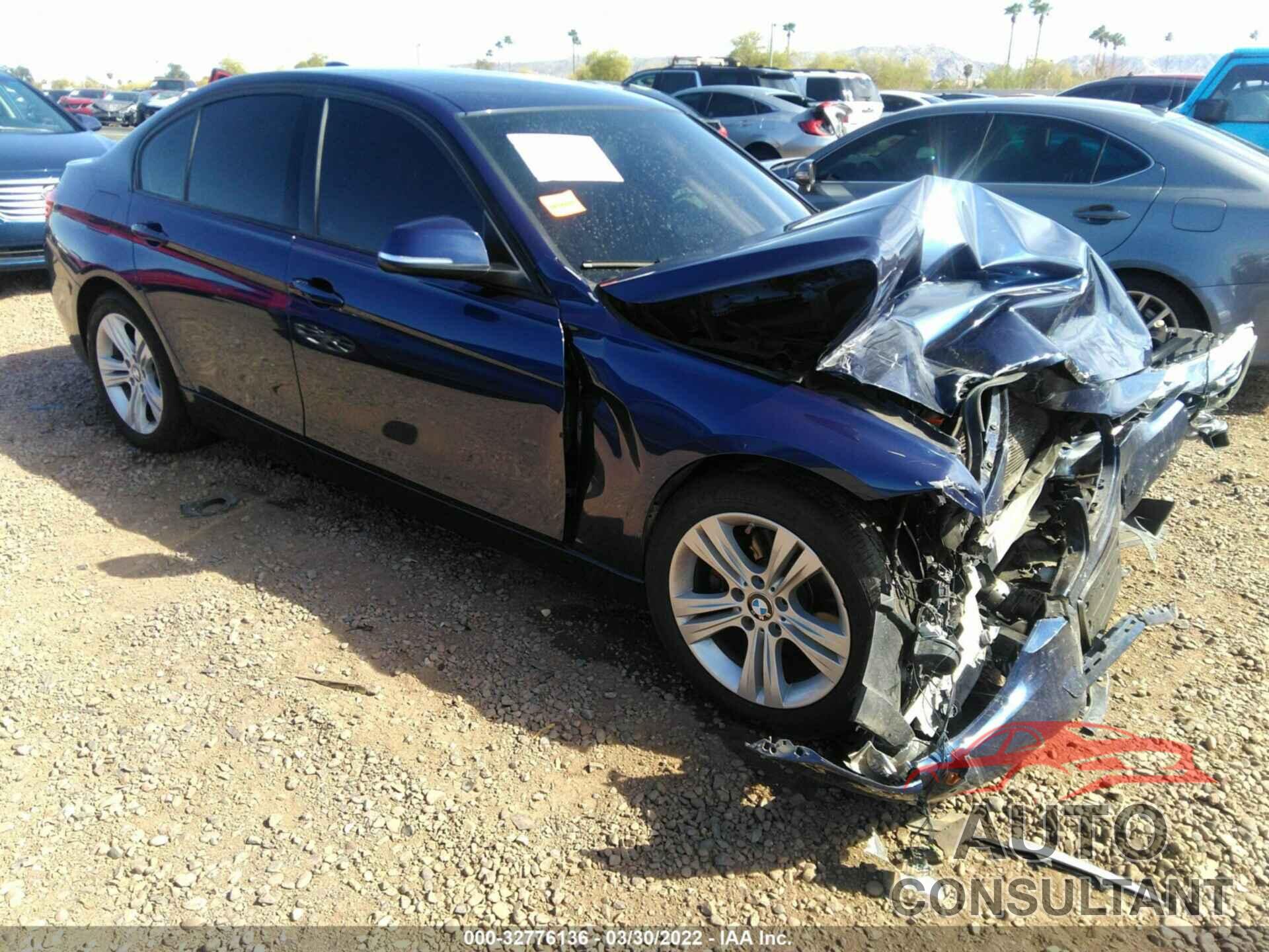 BMW 3 SERIES 2016 - WBA8E9C50GK646005