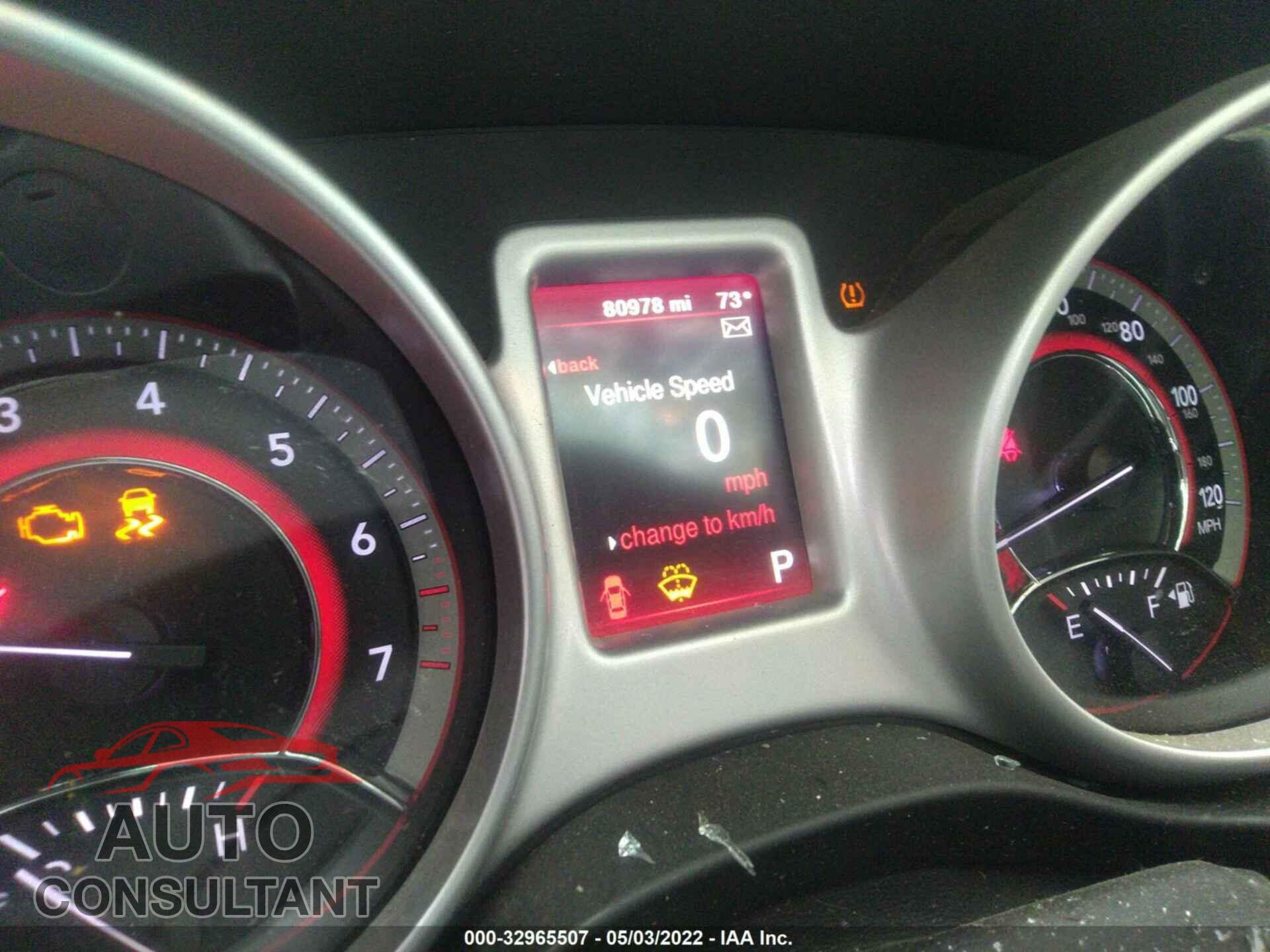DODGE JOURNEY 2017 - 3C4PDCAB2HT676548