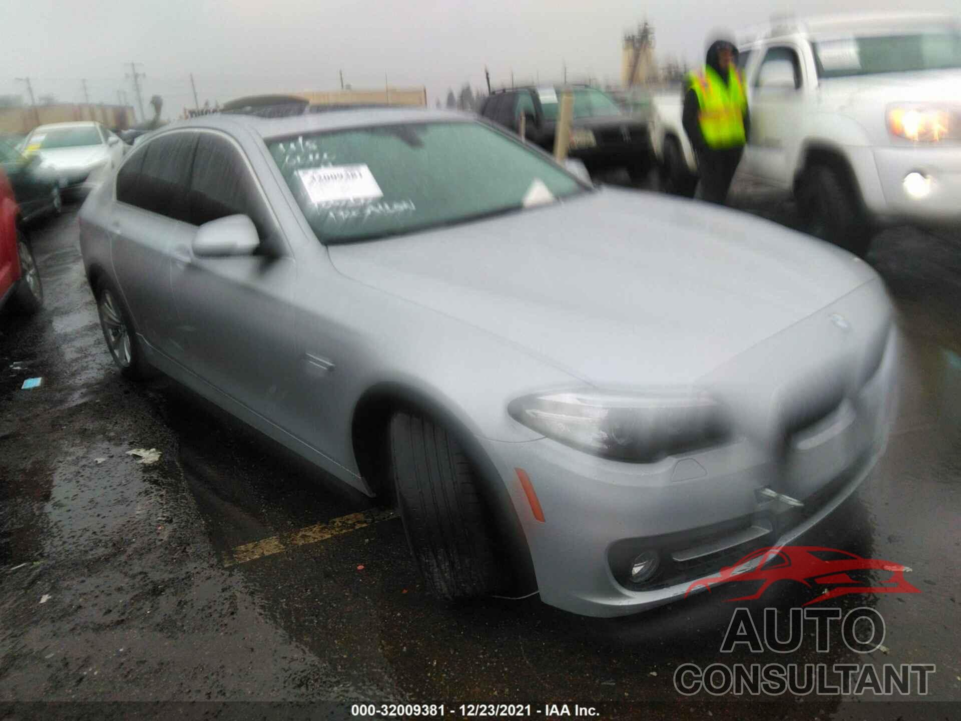 BMW 5 SERIES 2016 - WBA5A5C54GD529412