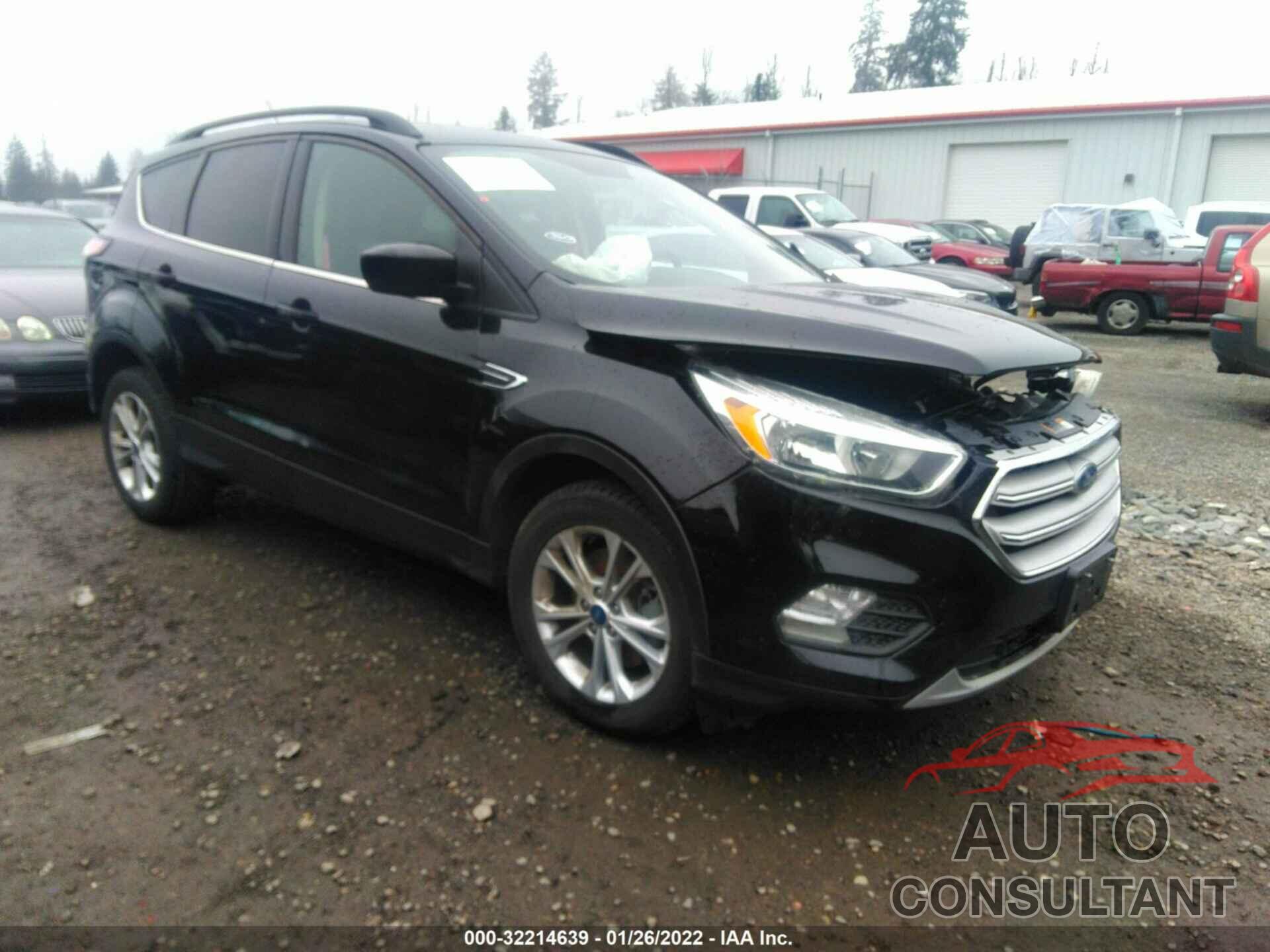 FORD ESCAPE 2018 - 1FMCU9GDXJUB16018