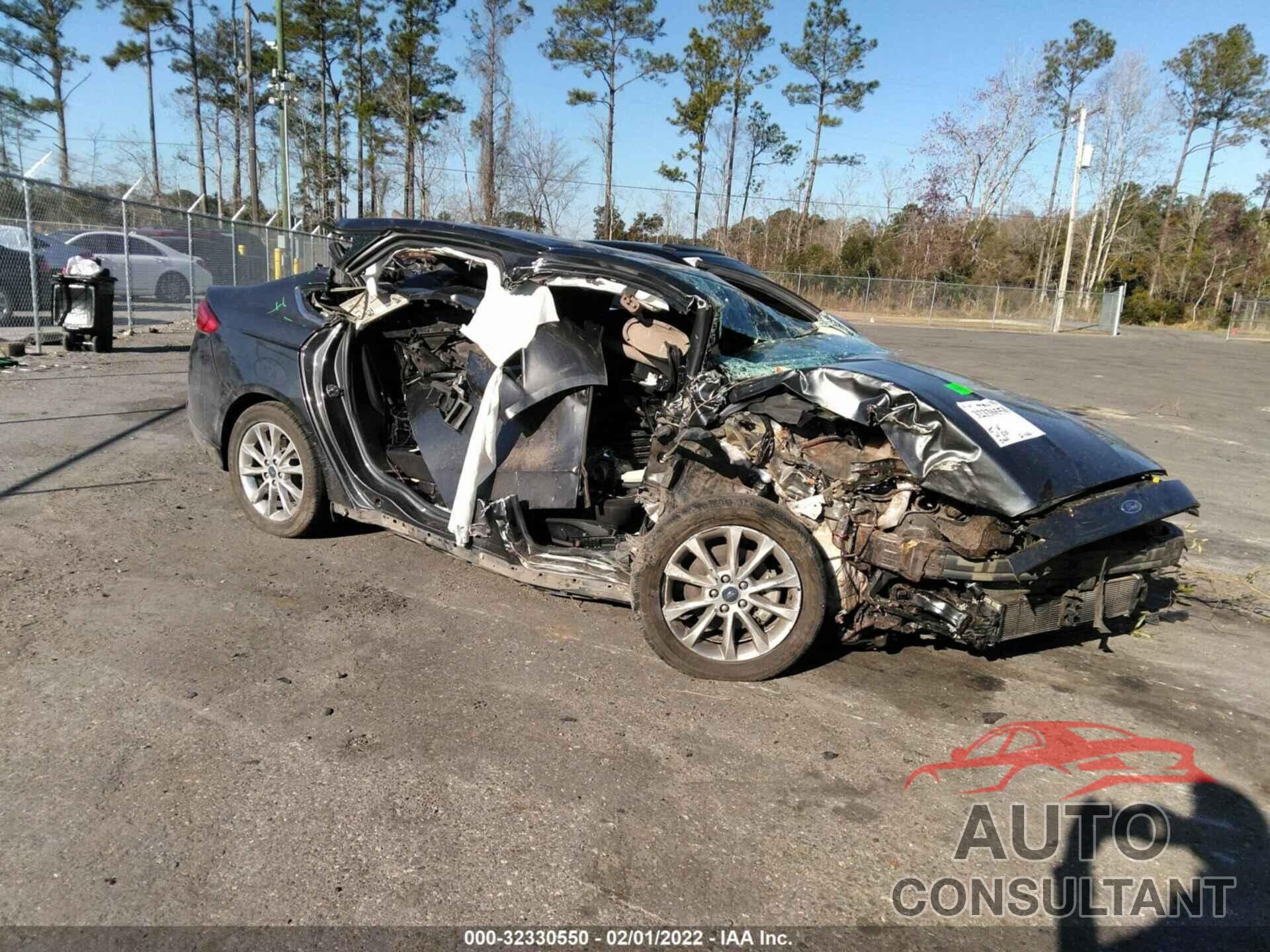 FORD FUSION 2017 - 3FA6P0HD3HR290314
