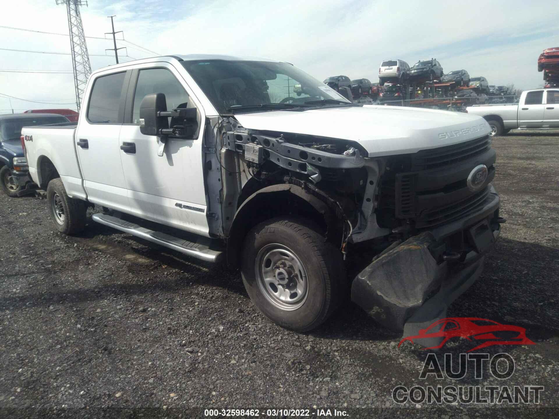 FORD SUPER DUTY F-250 SRW 2019 - 1FT7W2BT7KEE63520