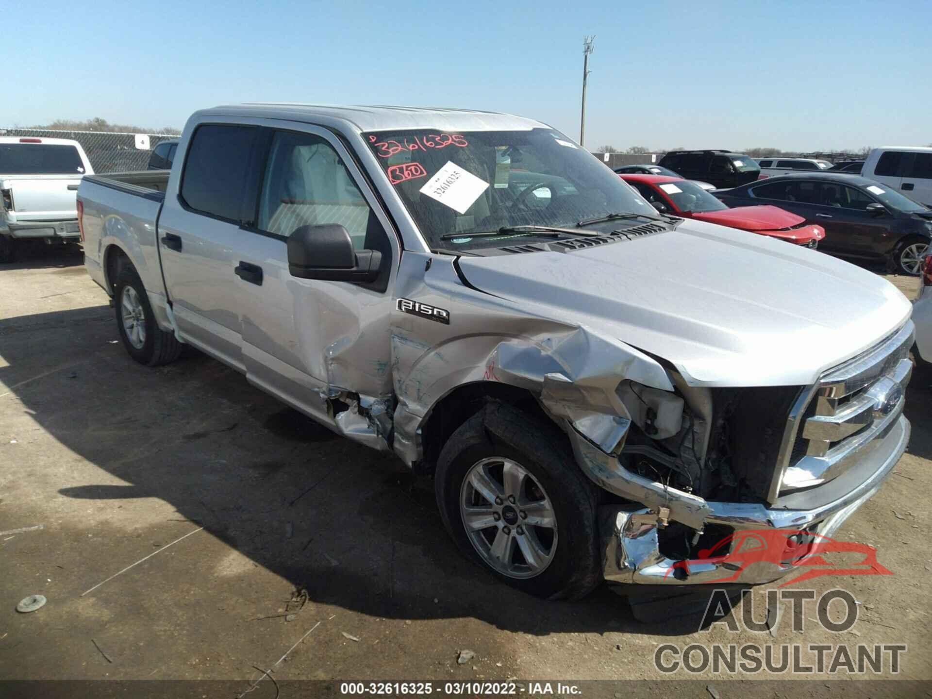 FORD F-150 2016 - 1FTEW1C89GKD28611