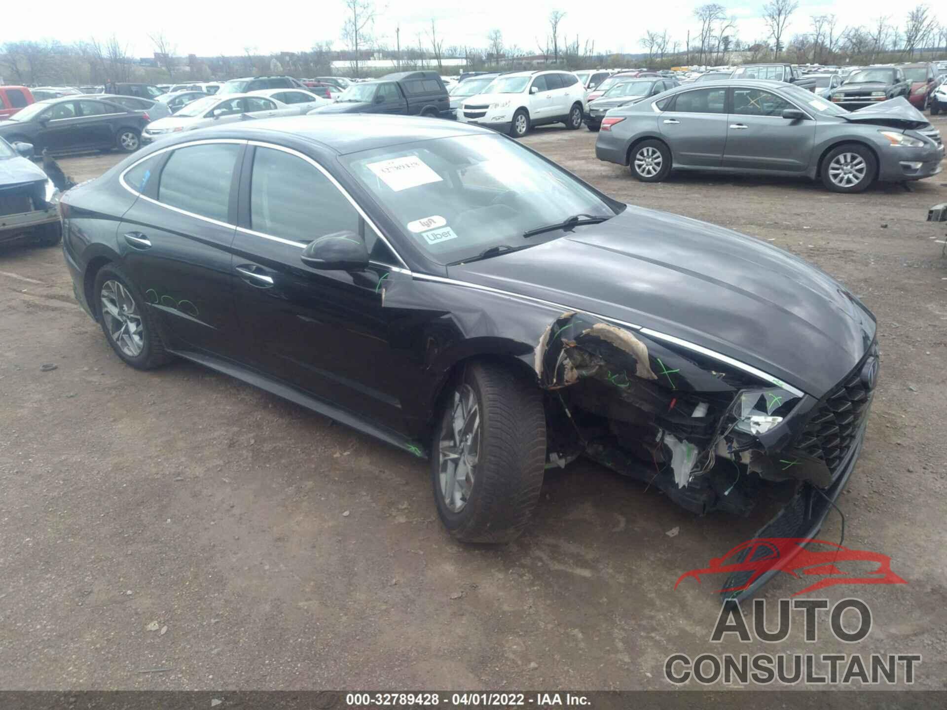 HYUNDAI SONATA 2020 - 5NPEF4JA8LH003058