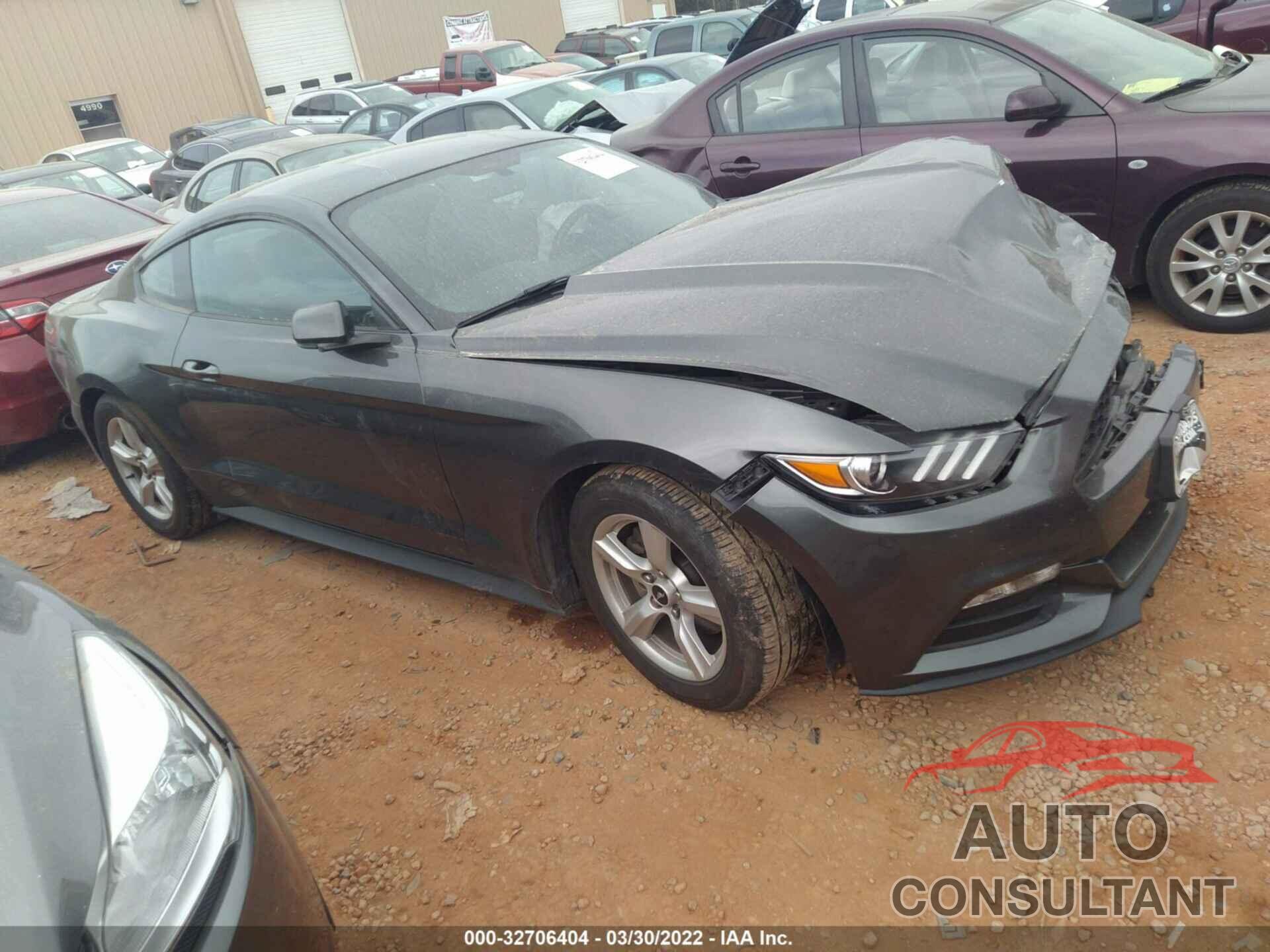FORD MUSTANG 2017 - 1FA6P8AM1H5264404
