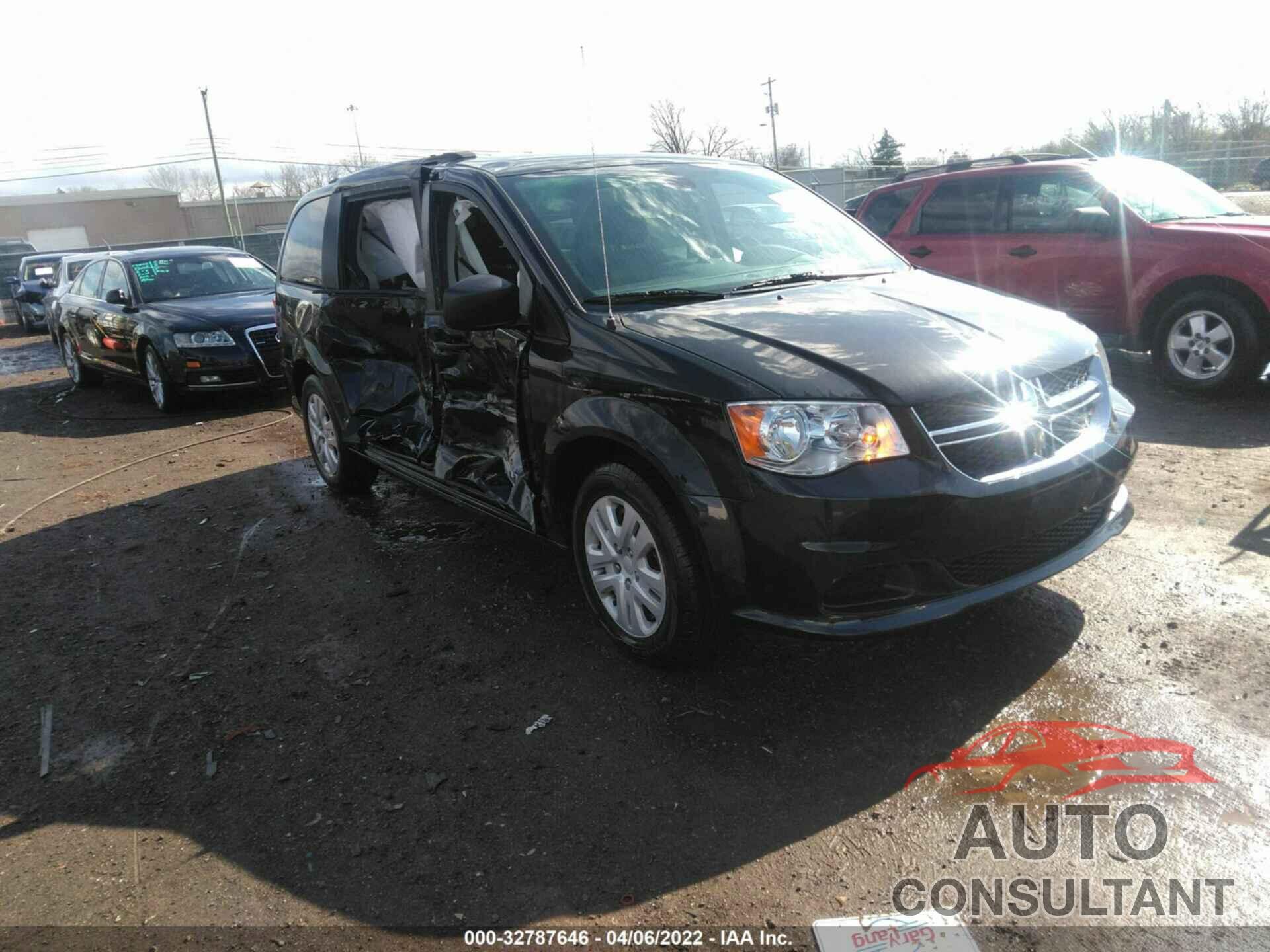 DODGE GRAND CARAVAN 2018 - 2C4RDGBG0JR304595