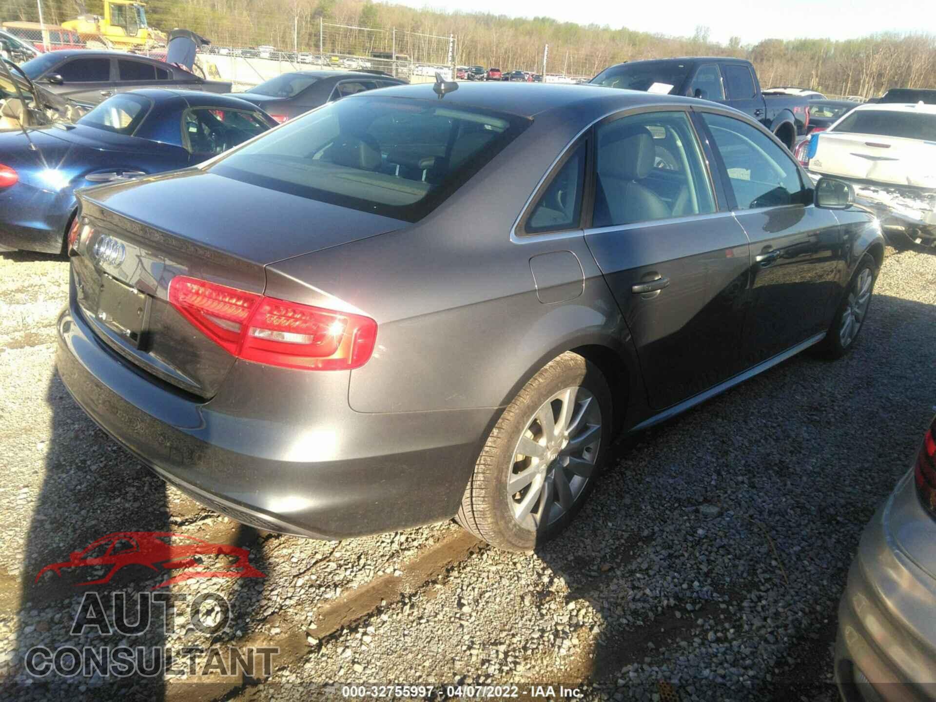 AUDI A4 2016 - WAUAFAFL7GN005104