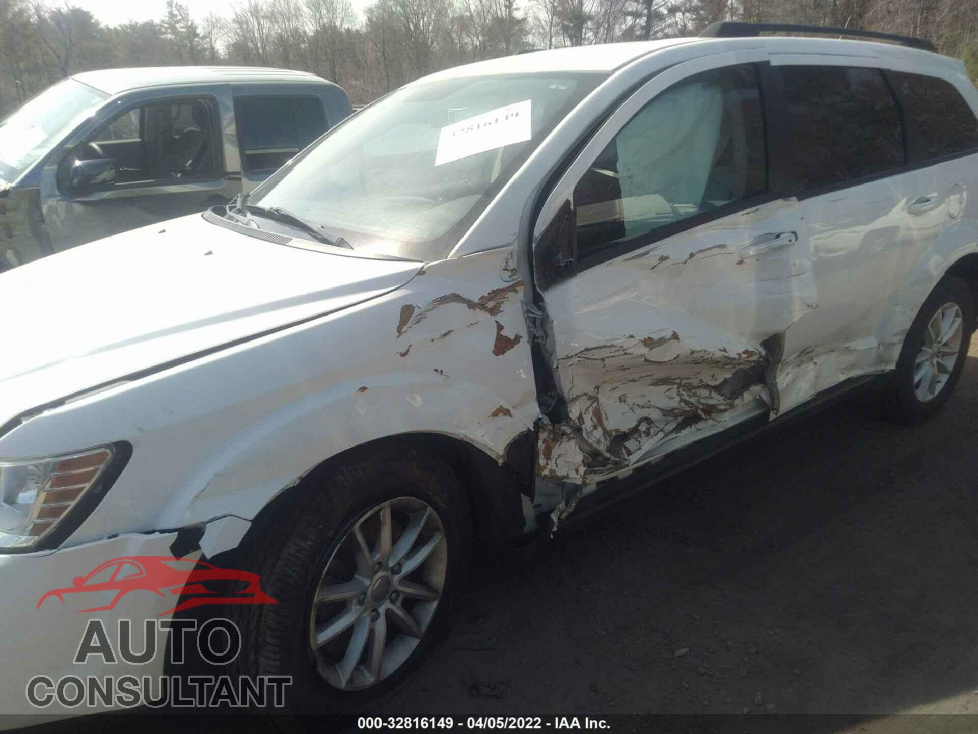 DODGE JOURNEY 2017 - 3C4PDCBG7HT533458