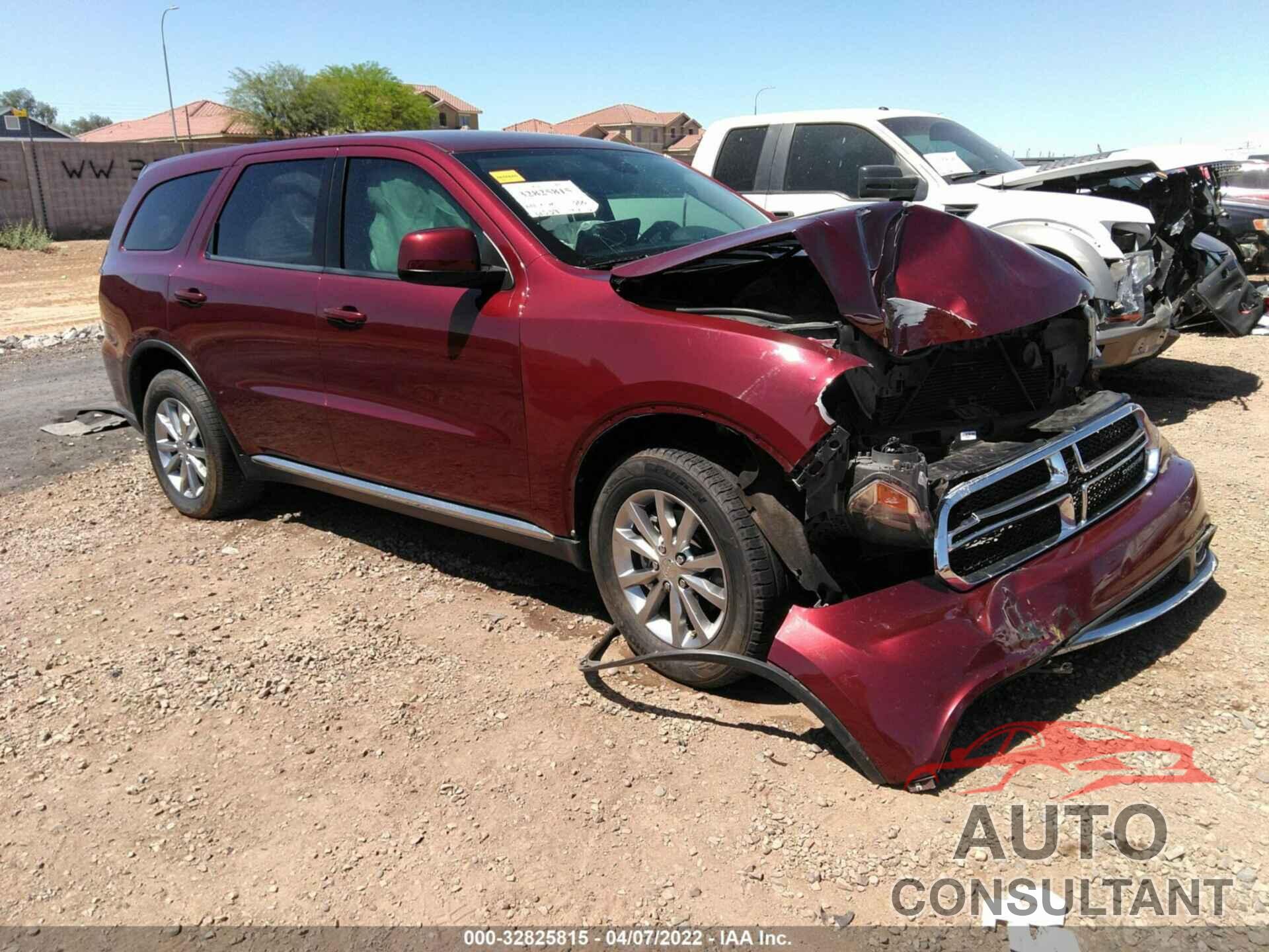 DODGE DURANGO 2018 - 1C4RDJAG5JC489489
