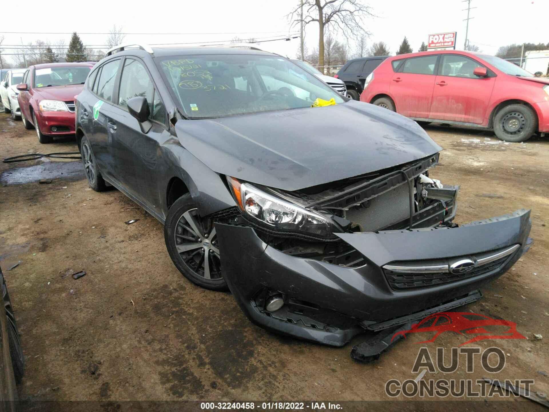 SUBARU IMPREZA 2020 - 4S3GTAD66L3718052