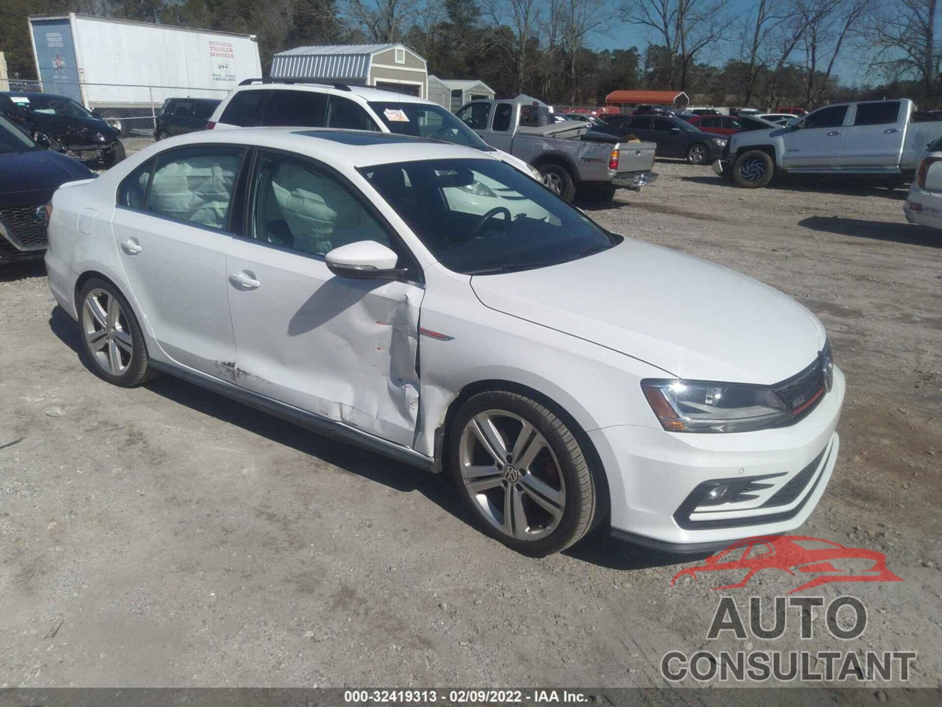 VOLKSWAGEN JETTA 2017 - 3VW5T7AJ9HM307511