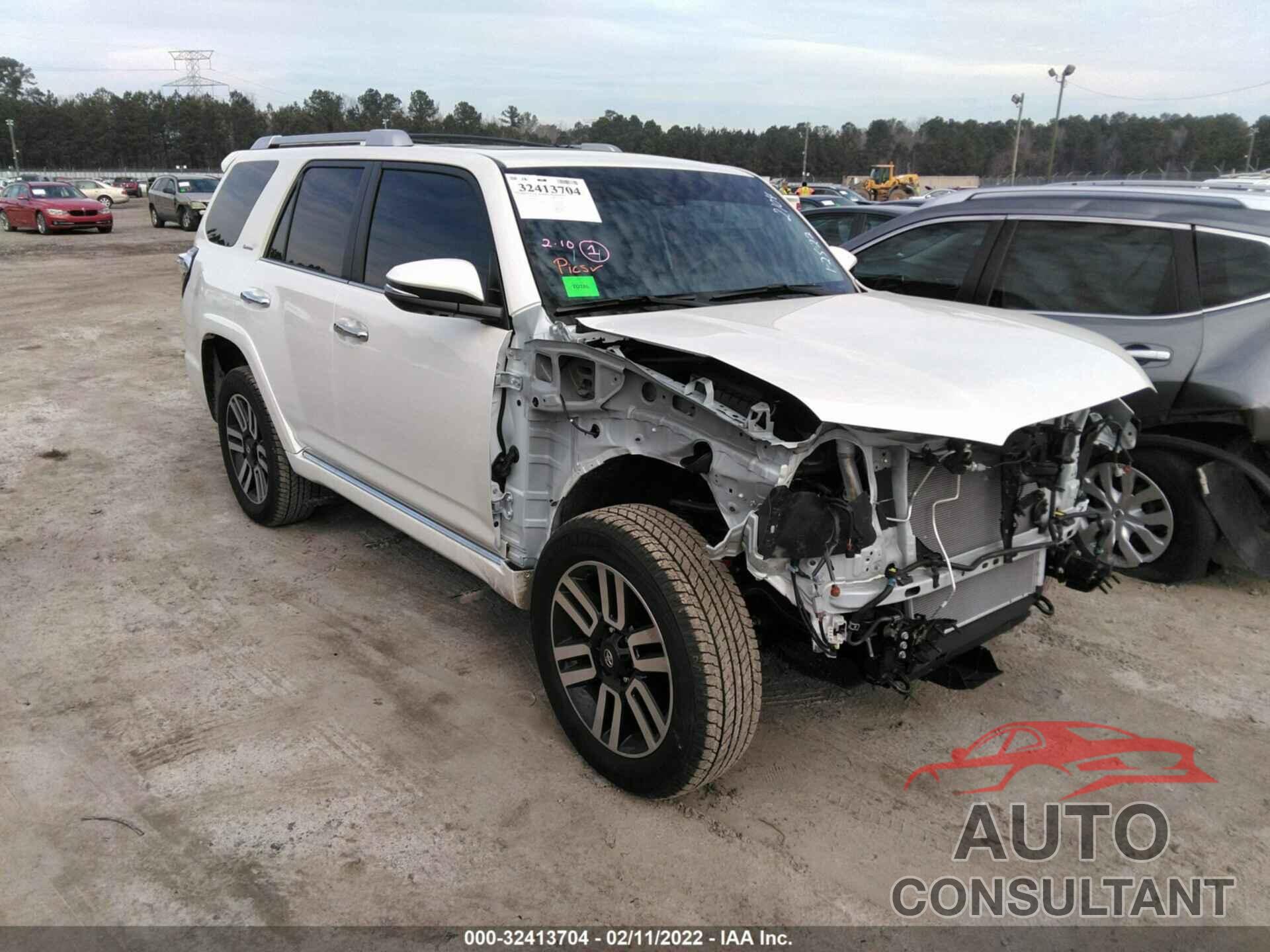 TOYOTA 4RUNNER 2022 - JTEKU5JR9N5992104