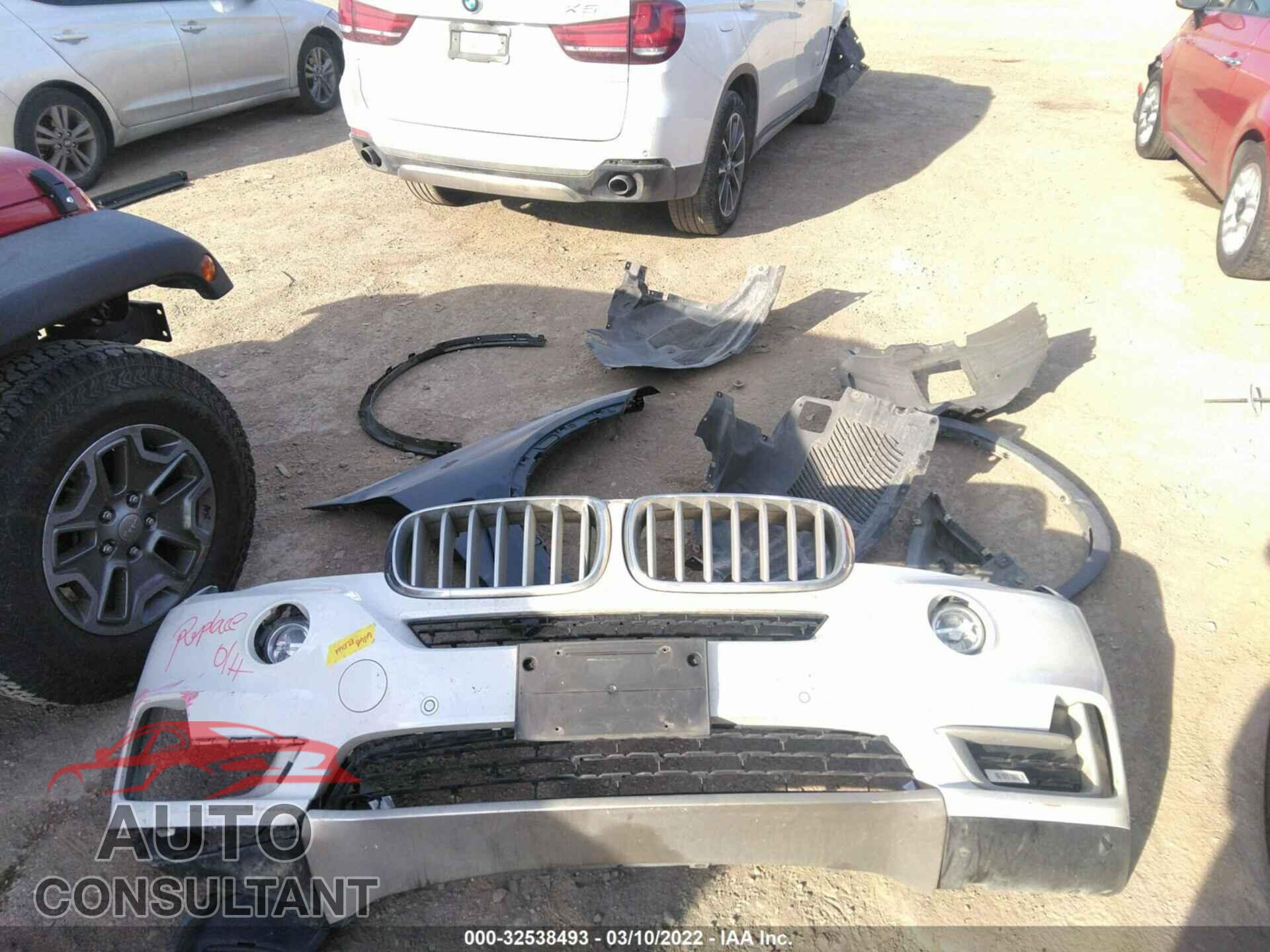 BMW X5 2017 - 5UXKR2C31H0X03407