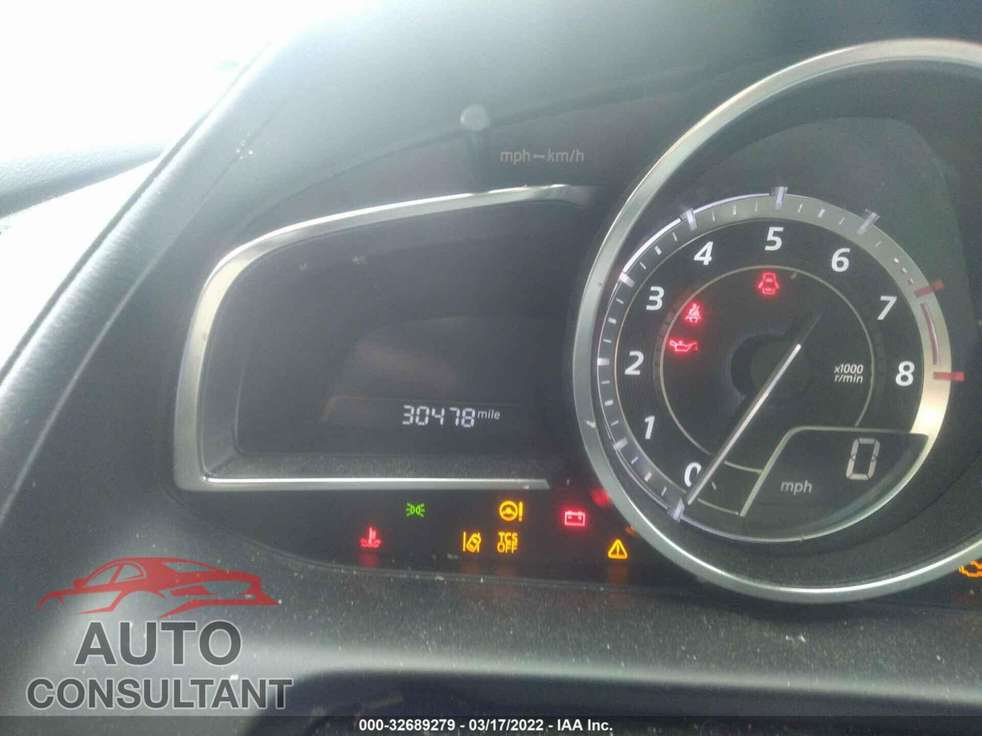 MAZDA CX-3 2017 - JM1DKFD76H0168162