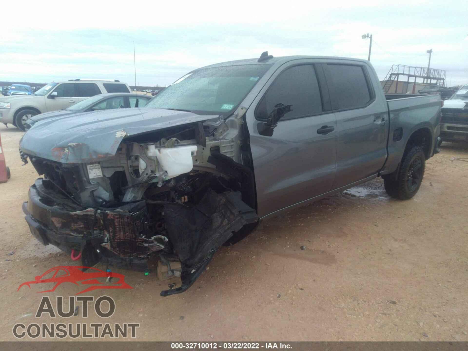 CHEVROLET SILVERADO 1500 2021 - 3GCPYCEF2MG213944