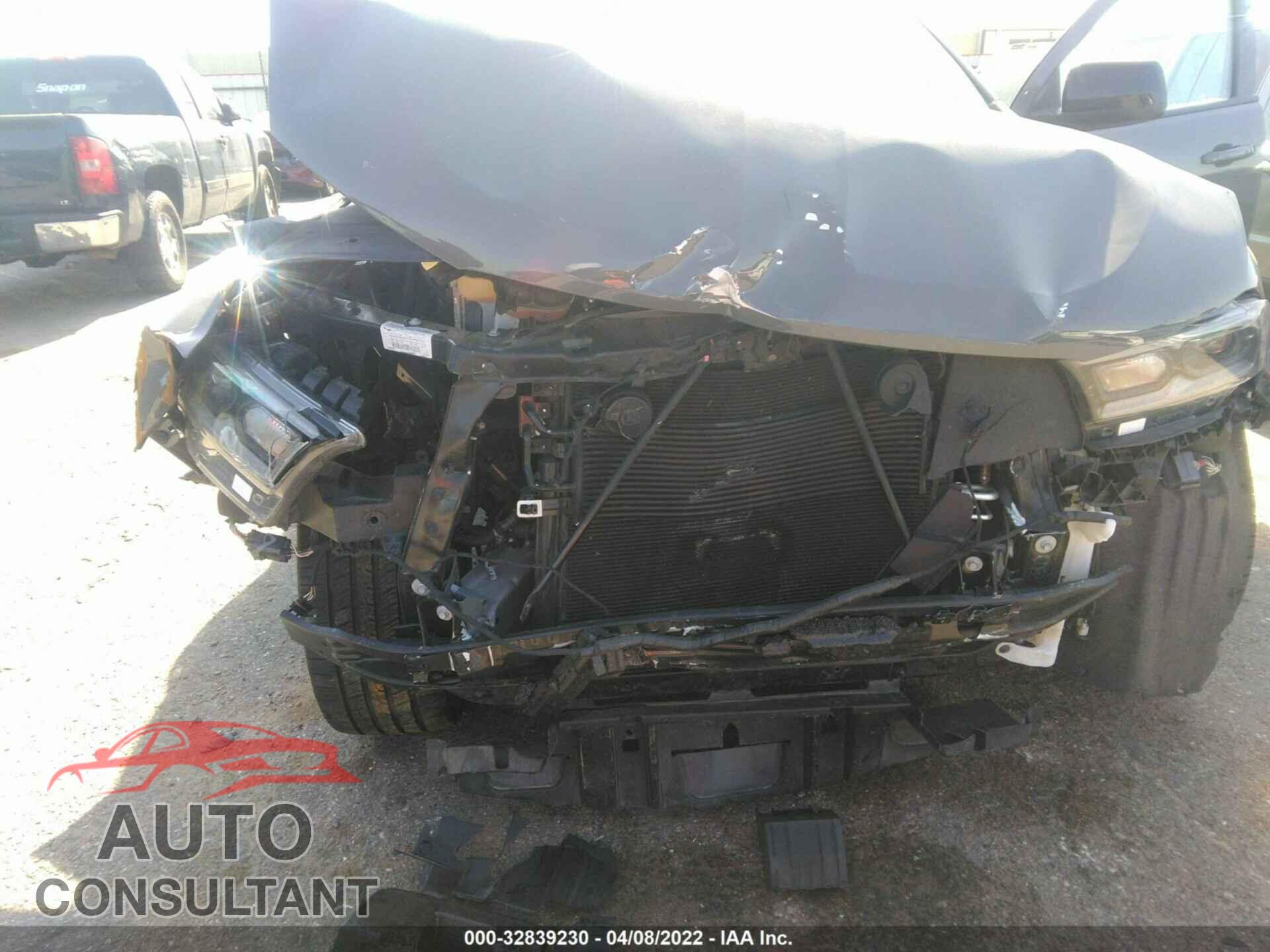 DODGE DURANGO 2021 - 1C4RDHAG4MC693701