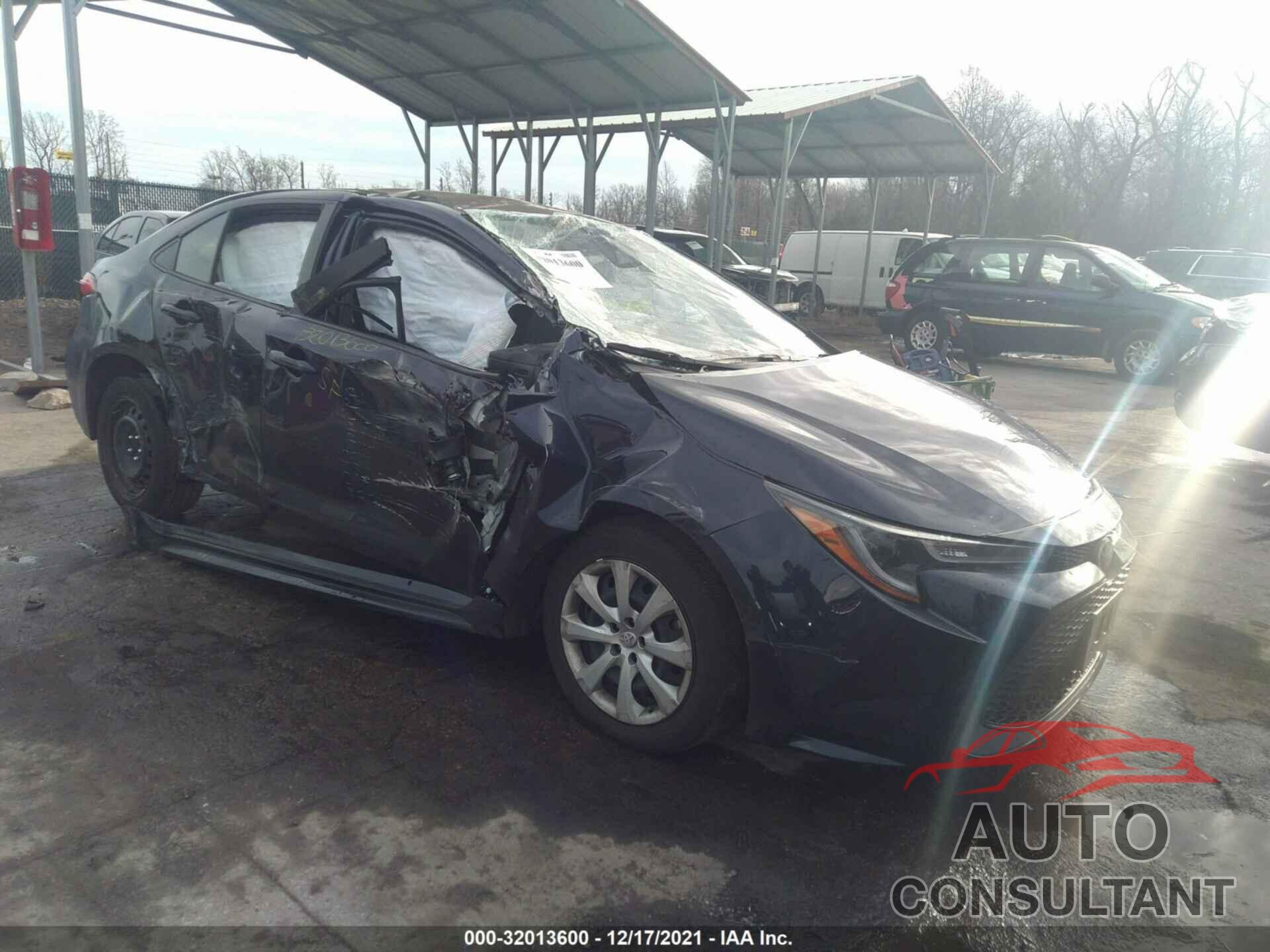 TOYOTA COROLLA 2021 - JTDEPMAE4MJ138353