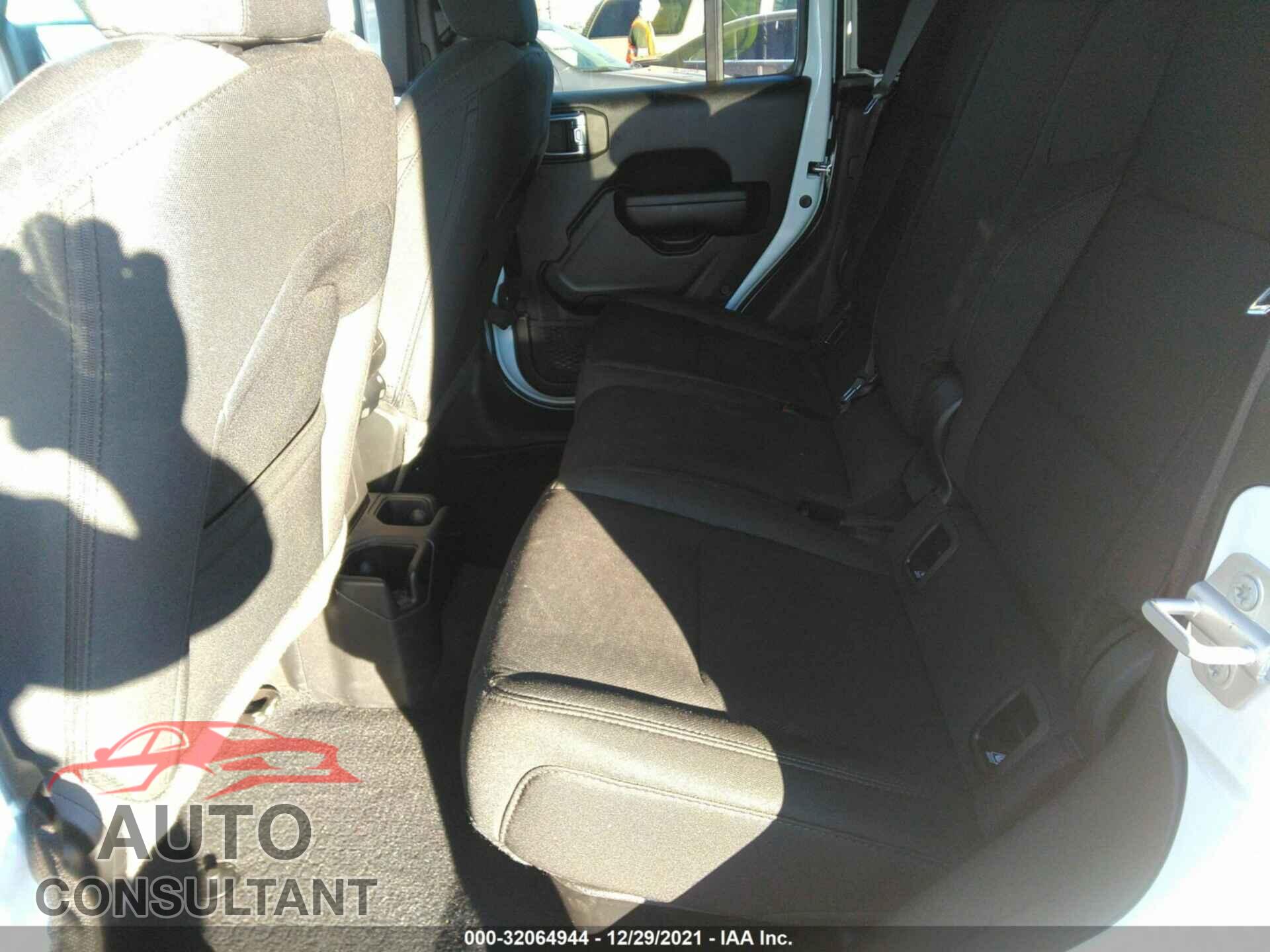 JEEP GLADIATOR 2021 - 1C6HJTAGXML577997