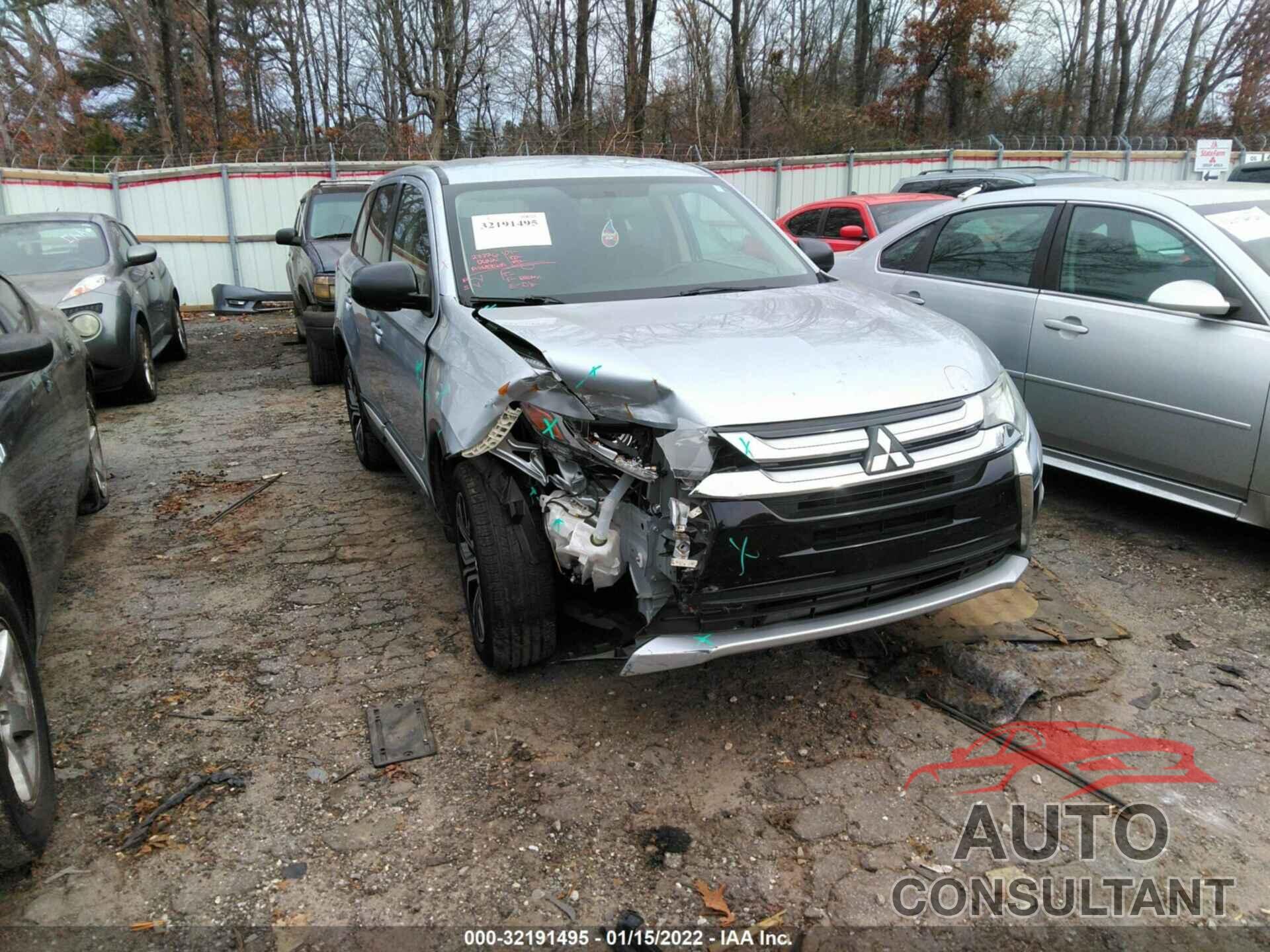MITSUBISHI OUTLANDER 2016 - JA4AD2A31GZ014616
