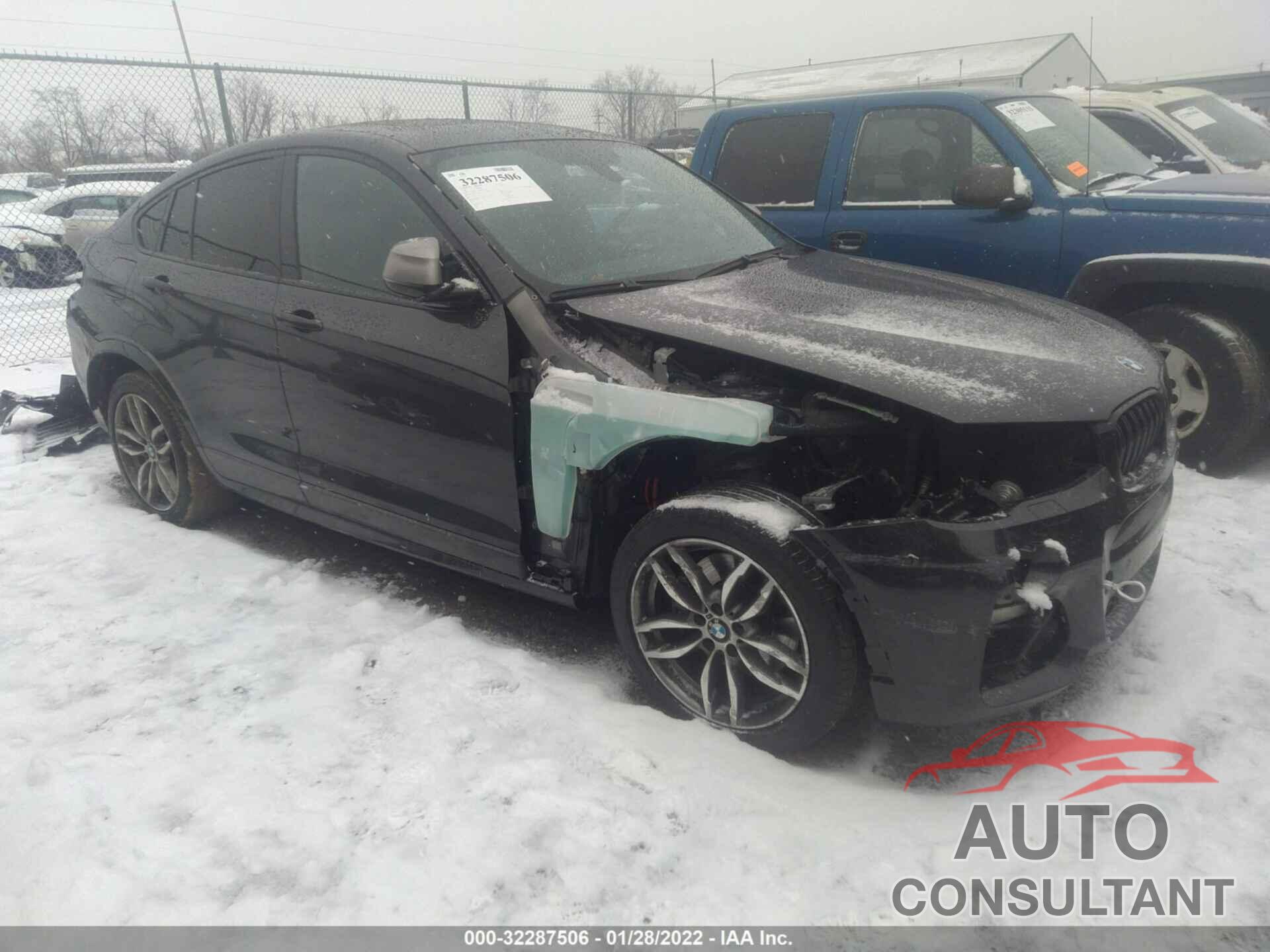 BMW X4 2017 - 5UXXW7C53H0U25347