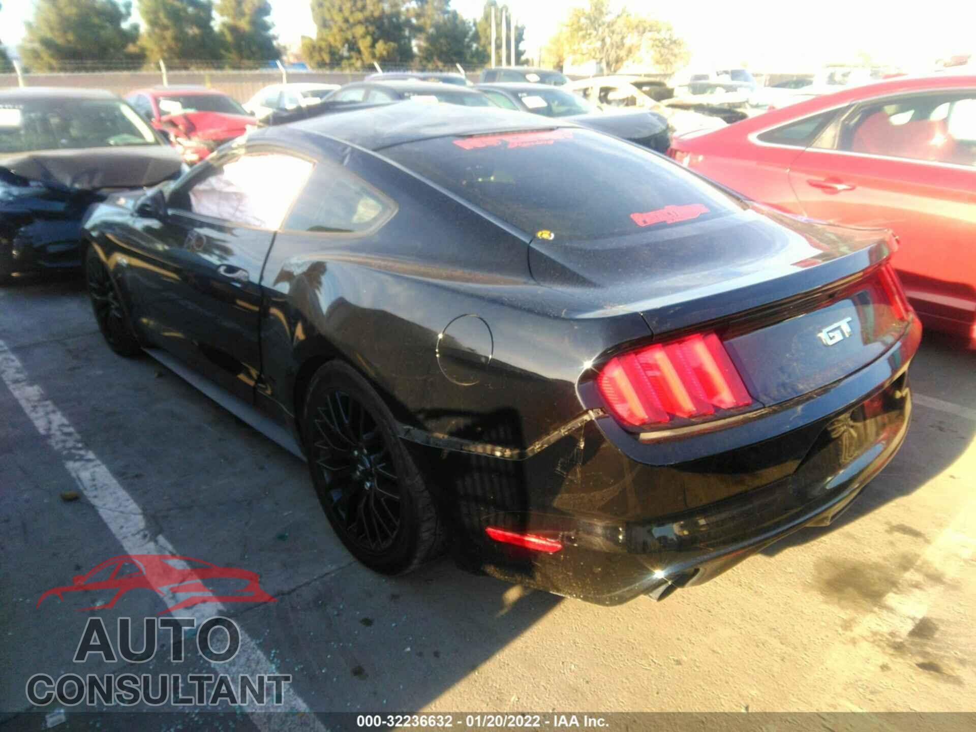 FORD MUSTANG 2017 - 1FA6P8CF2H5250638