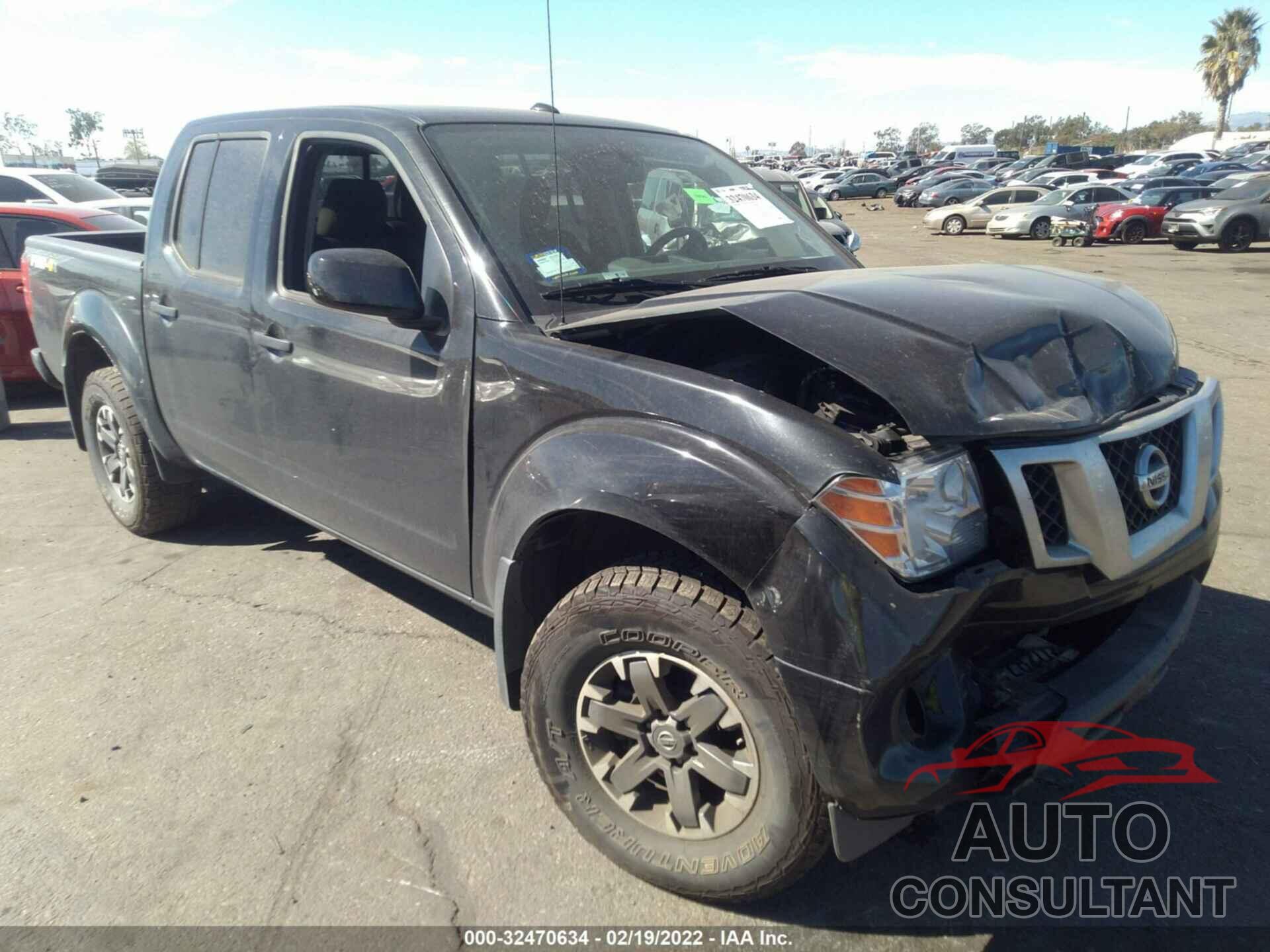 NISSAN FRONTIER 2018 - 1N6AD0EV9JN746980