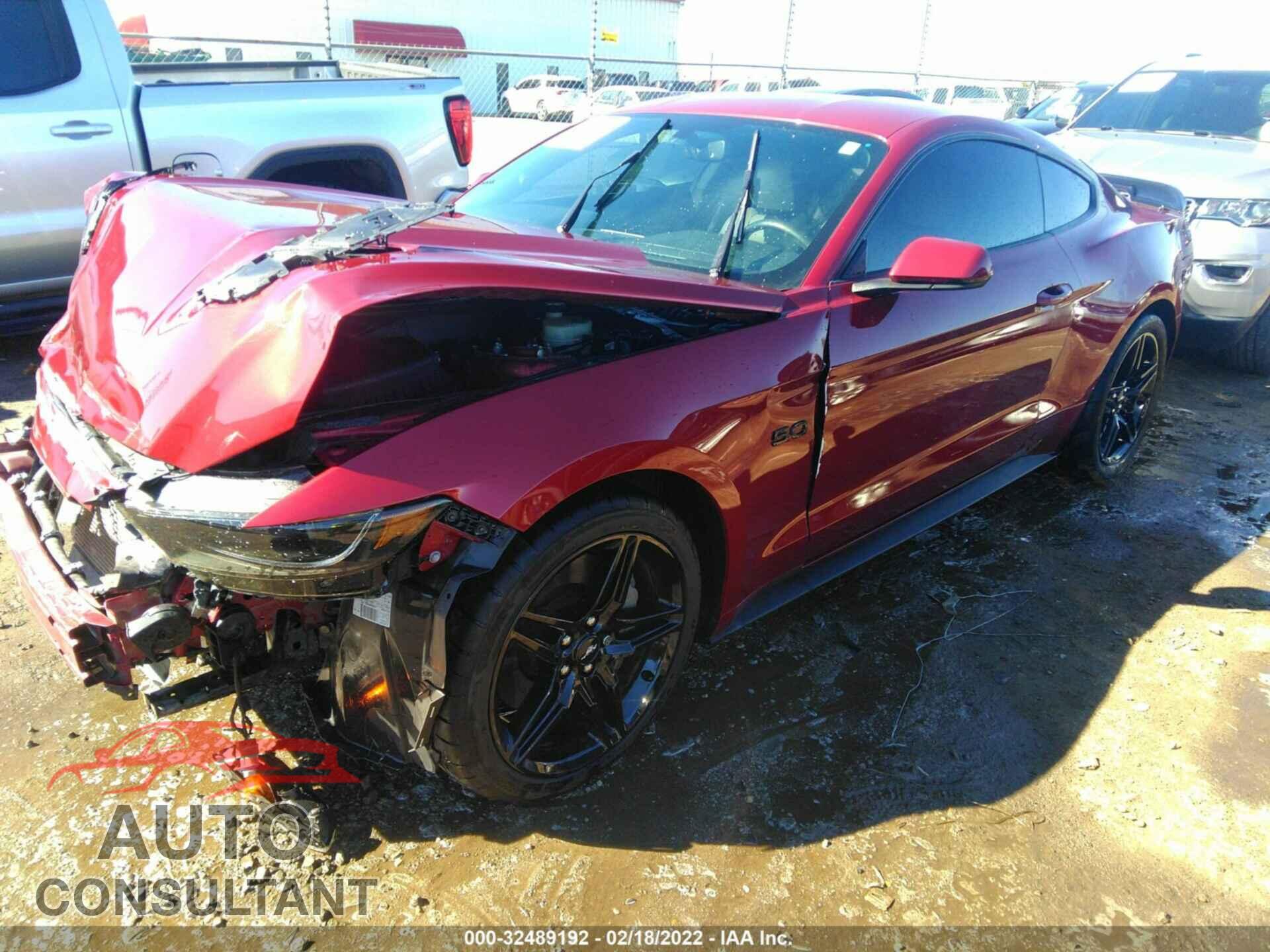 FORD MUSTANG 2017 - 1FA6P8CF5H5263433