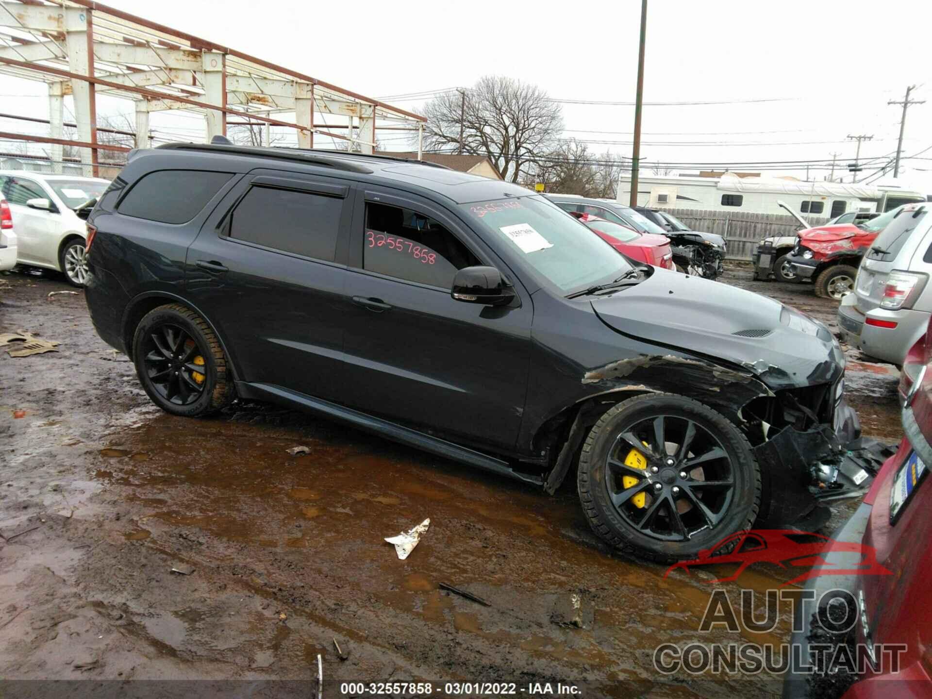 DODGE DURANGO 2018 - 1C4RDJDGXJC242948