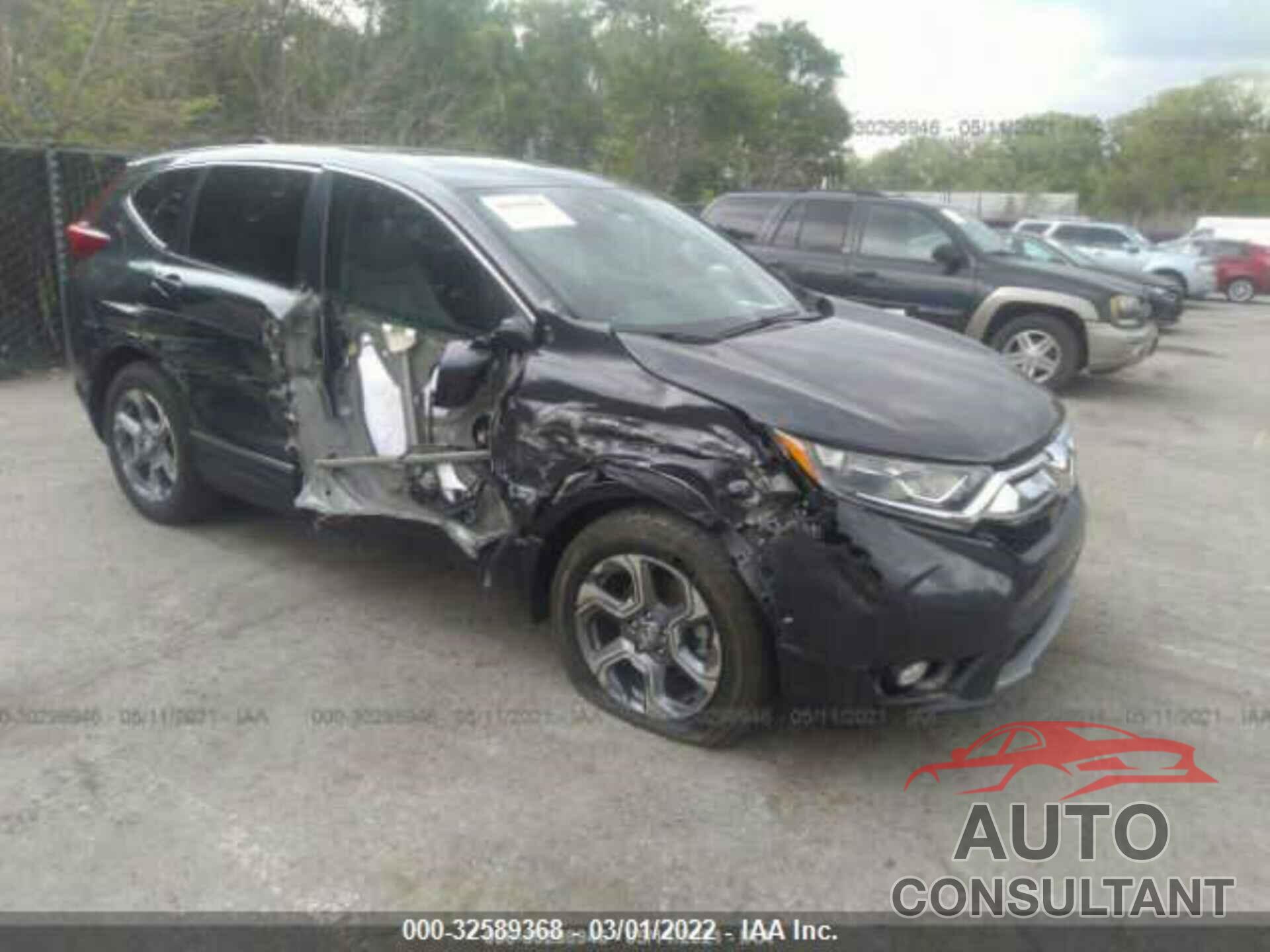 HONDA CR-V 2018 - 7FARW2H80JE028657
