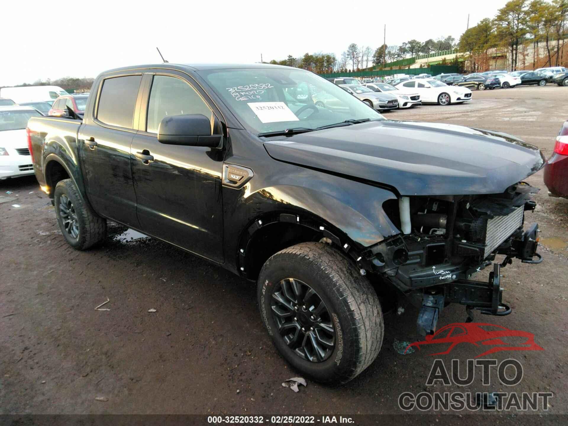 FORD RANGER 2019 - 1FTER4FH5KLA46747