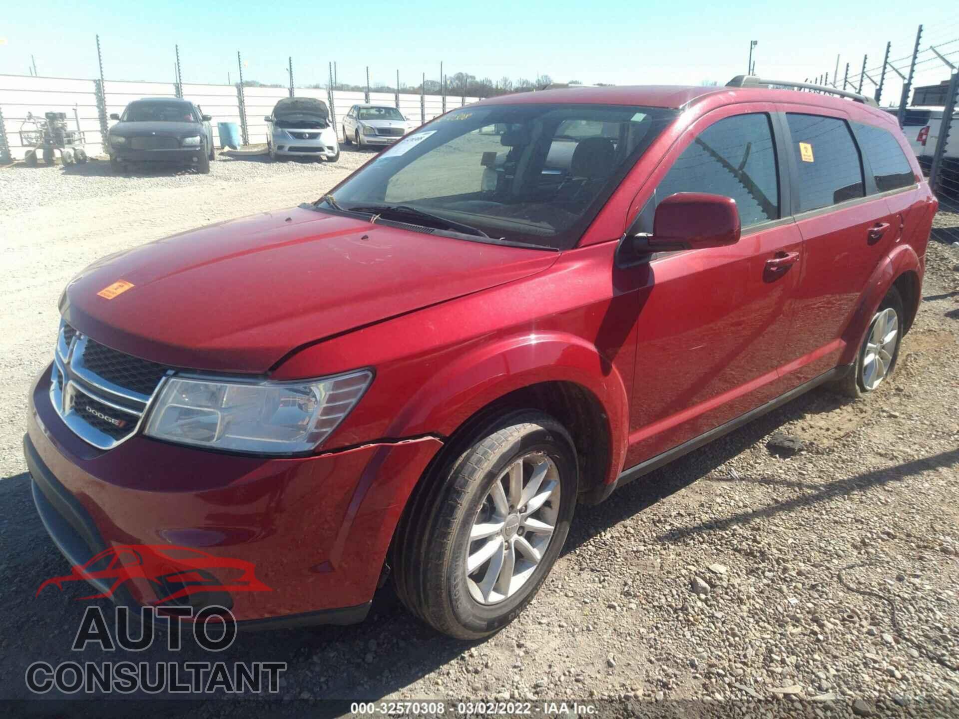 DODGE JOURNEY 2017 - 3C4PDCBG6HT510821