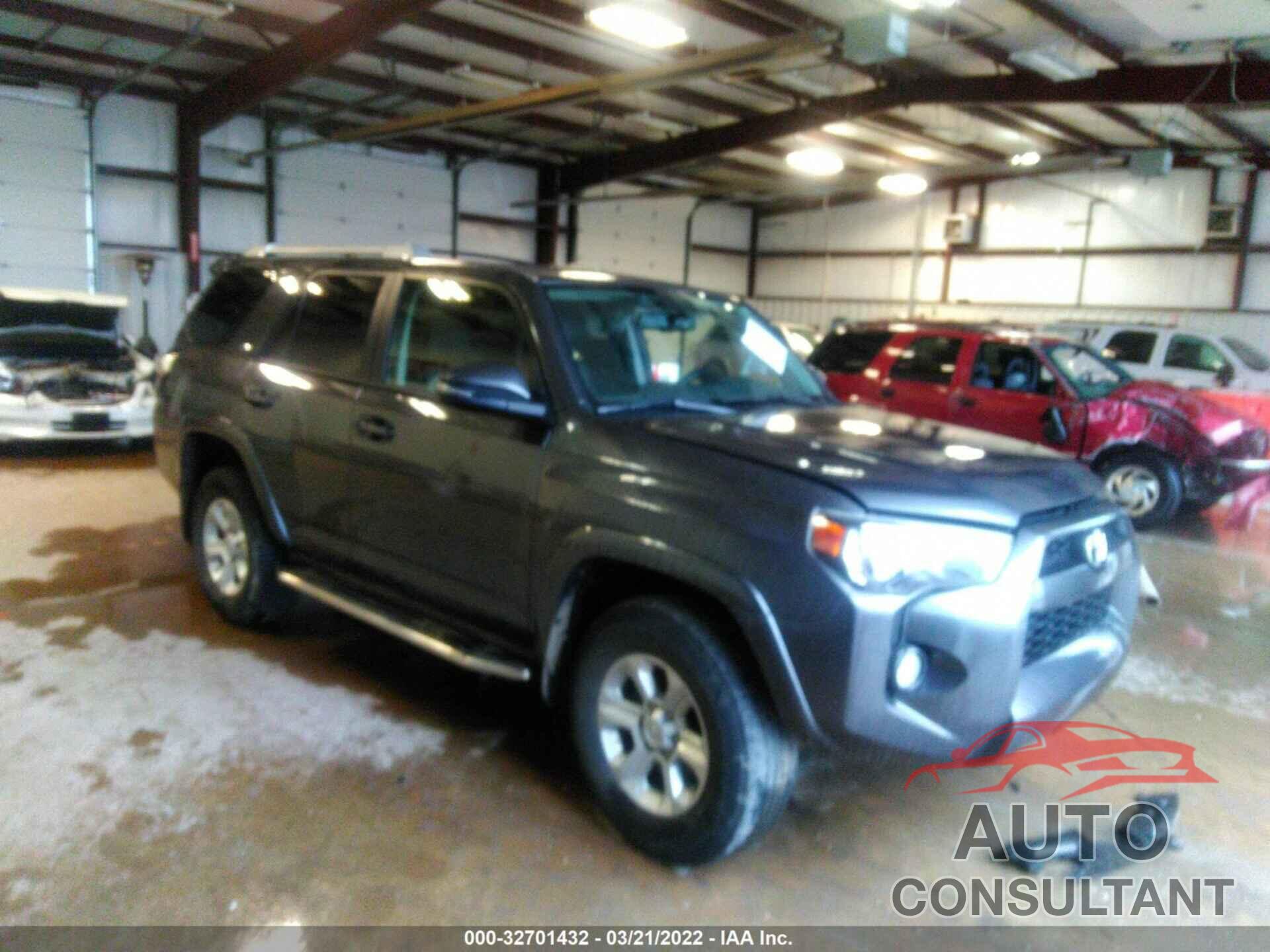 TOYOTA 4RUNNER 2018 - JTEBU5JR3J5577855