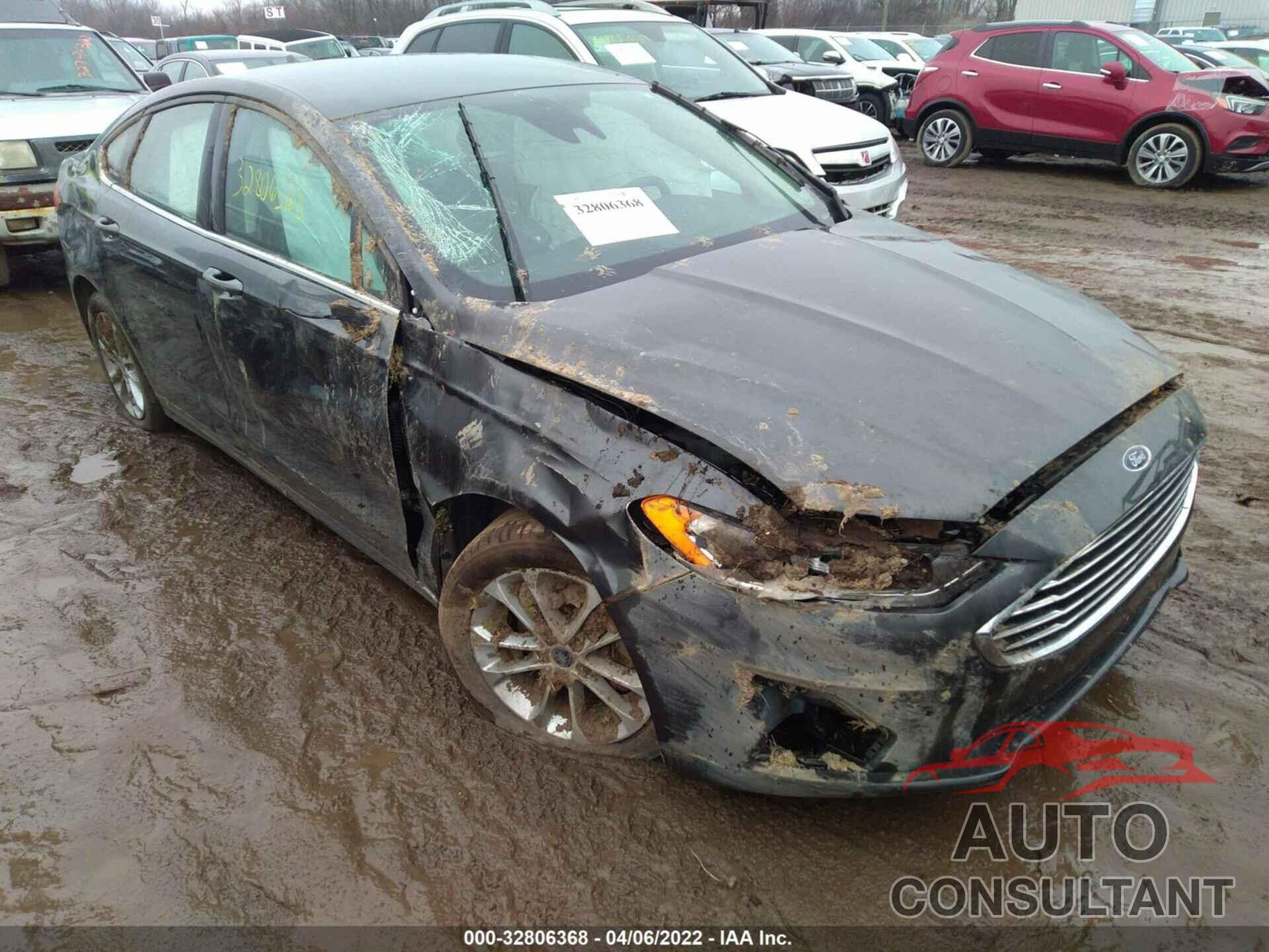 FORD FUSION 2020 - 3FA6P0HD4LR218921