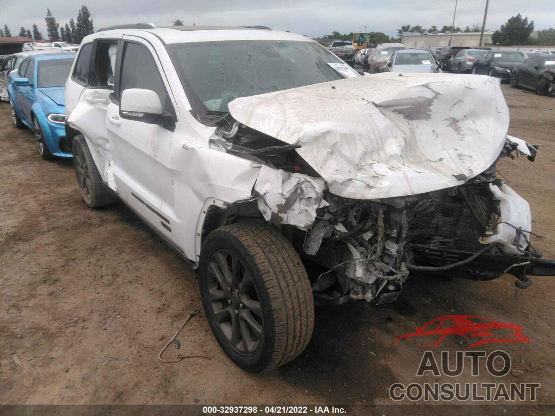 JEEP GRAND CHEROKEE 2016 - 1C4RJEBG9GC400238