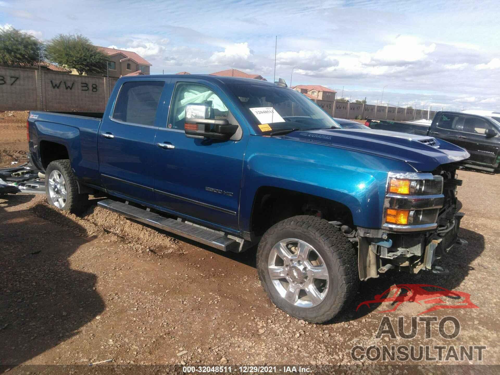 CHEVROLET SILVERADO 2500HD 2017 - 1GC1KWEY8HF195354