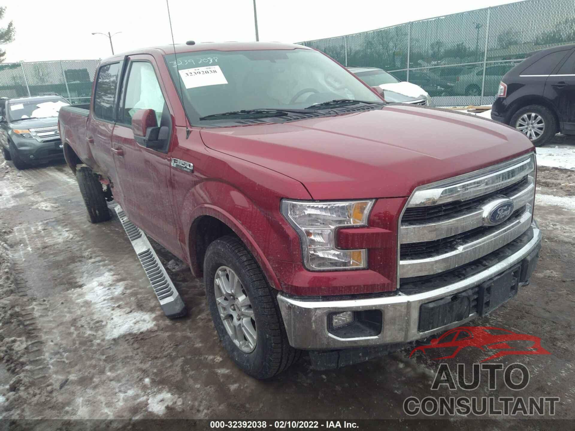 FORD F-150 2017 - 1FTFW1EF3HKE38703