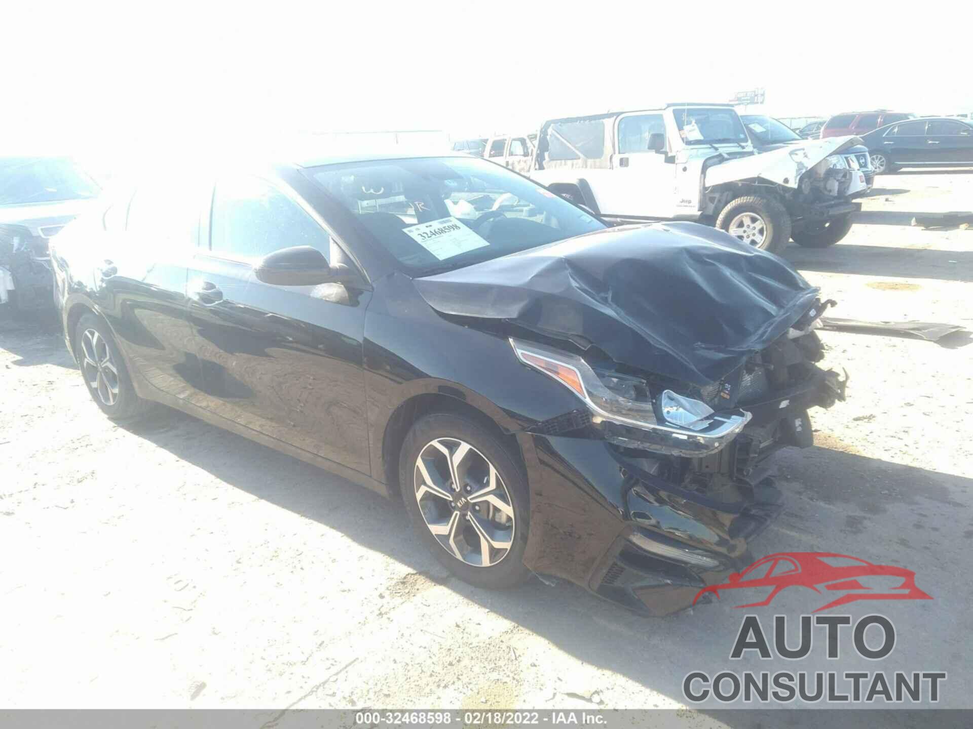 KIA FORTE 2019 - 3KPF24AD9KE083600