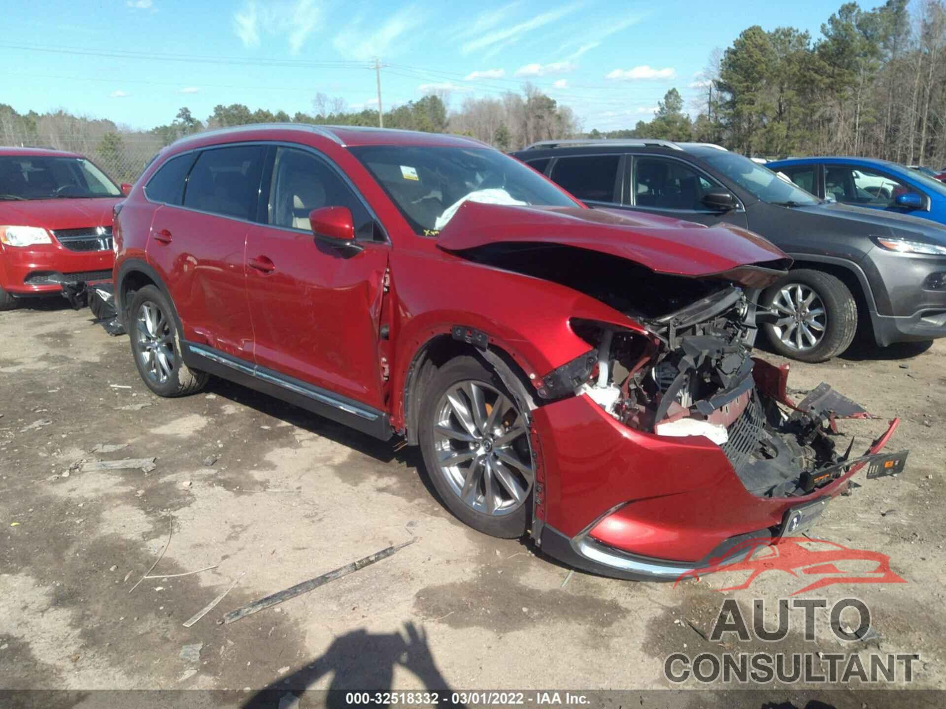 MAZDA CX-9 2016 - JM3TCBDY6G0106065