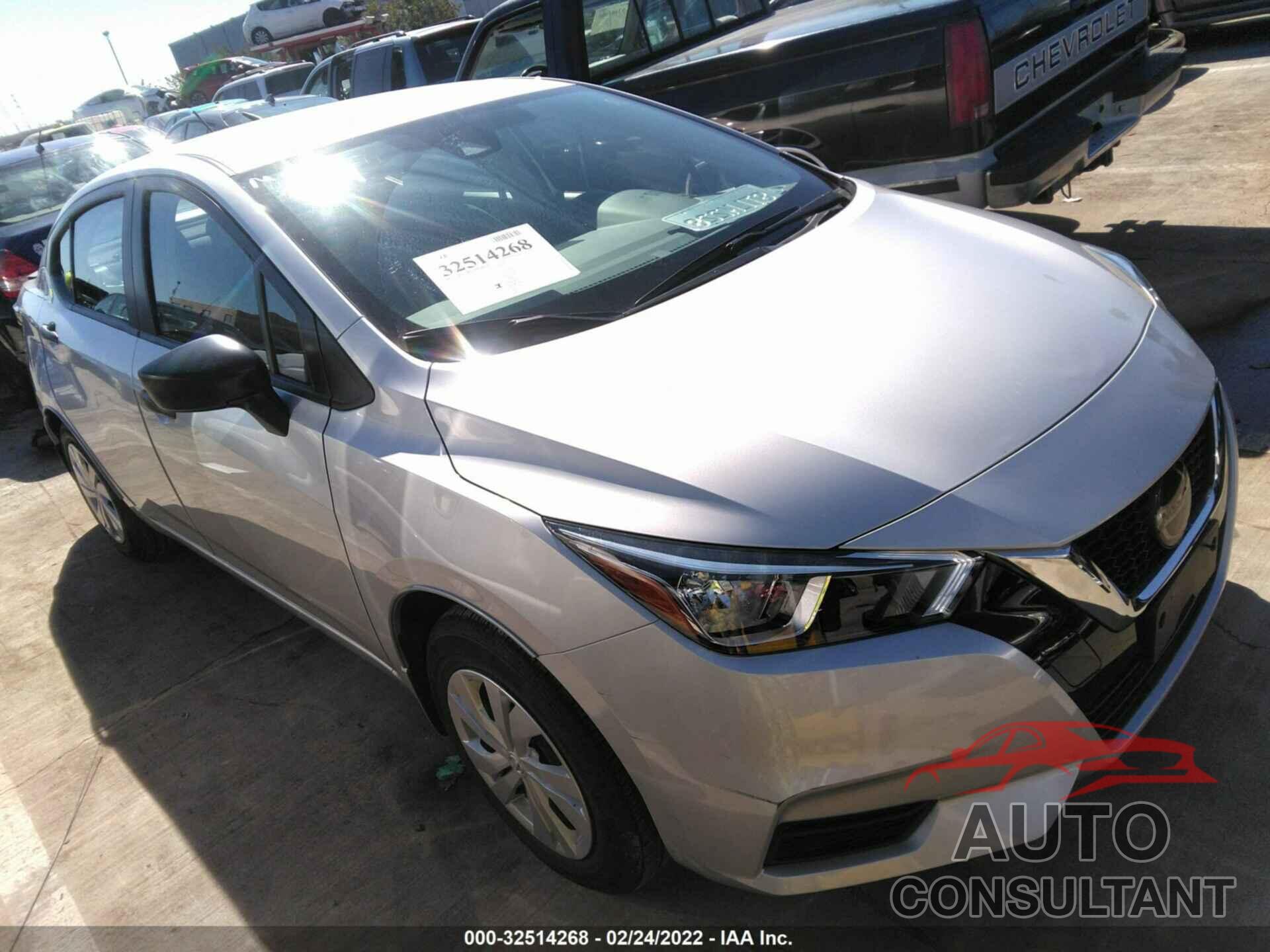 NISSAN VERSA 2020 - 3N1CN8DV9LL913983