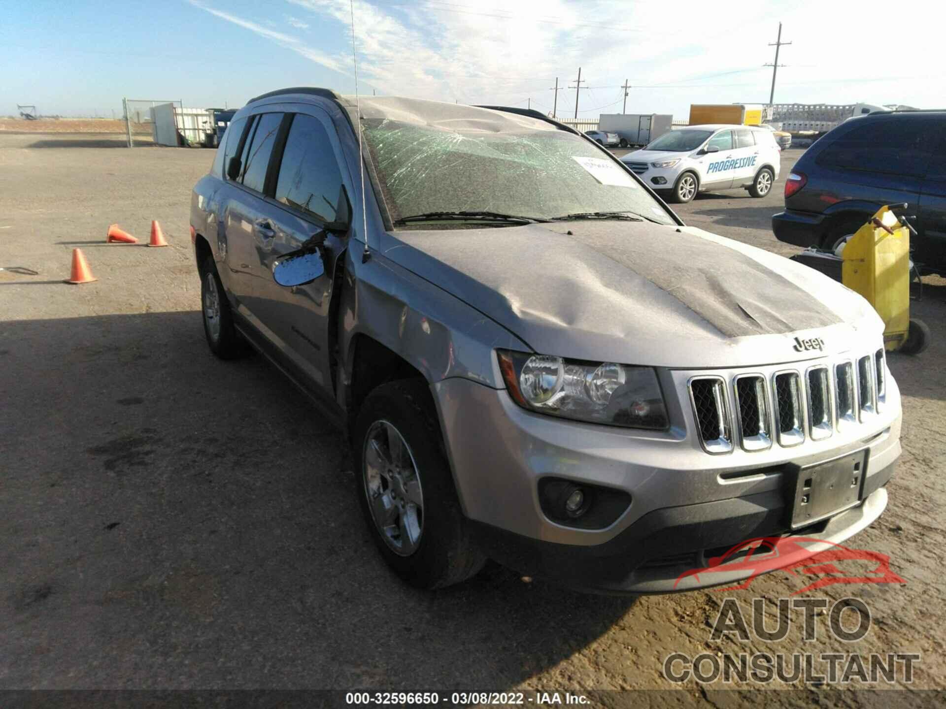 JEEP COMPASS 2016 - 1C4NJCBA5GD615902