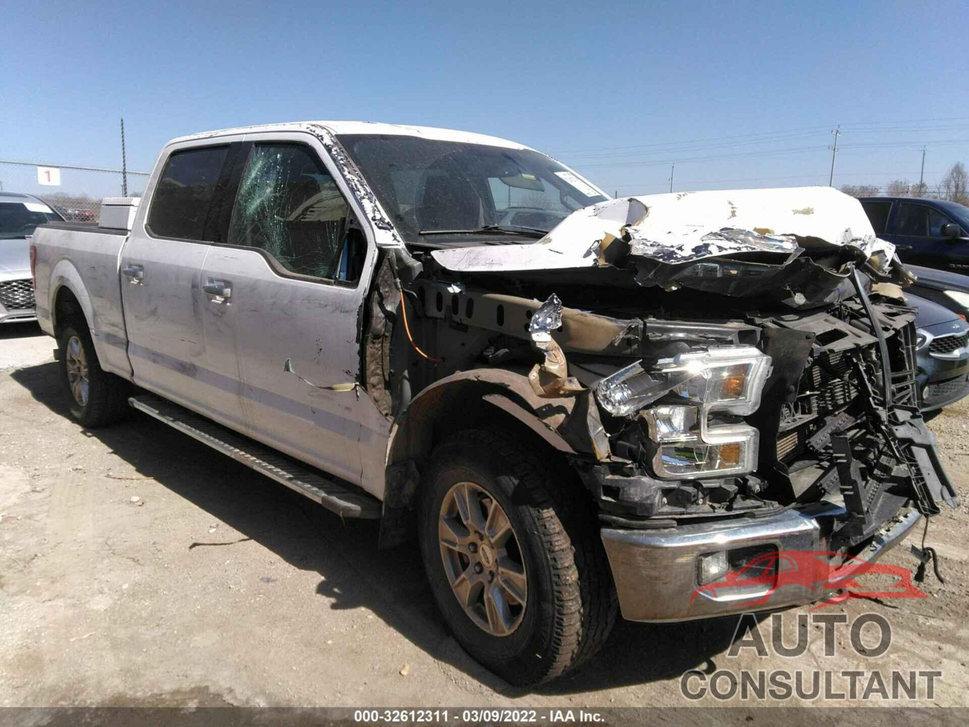 FORD F-150 2016 - 1FTFW1EG1GKE45947