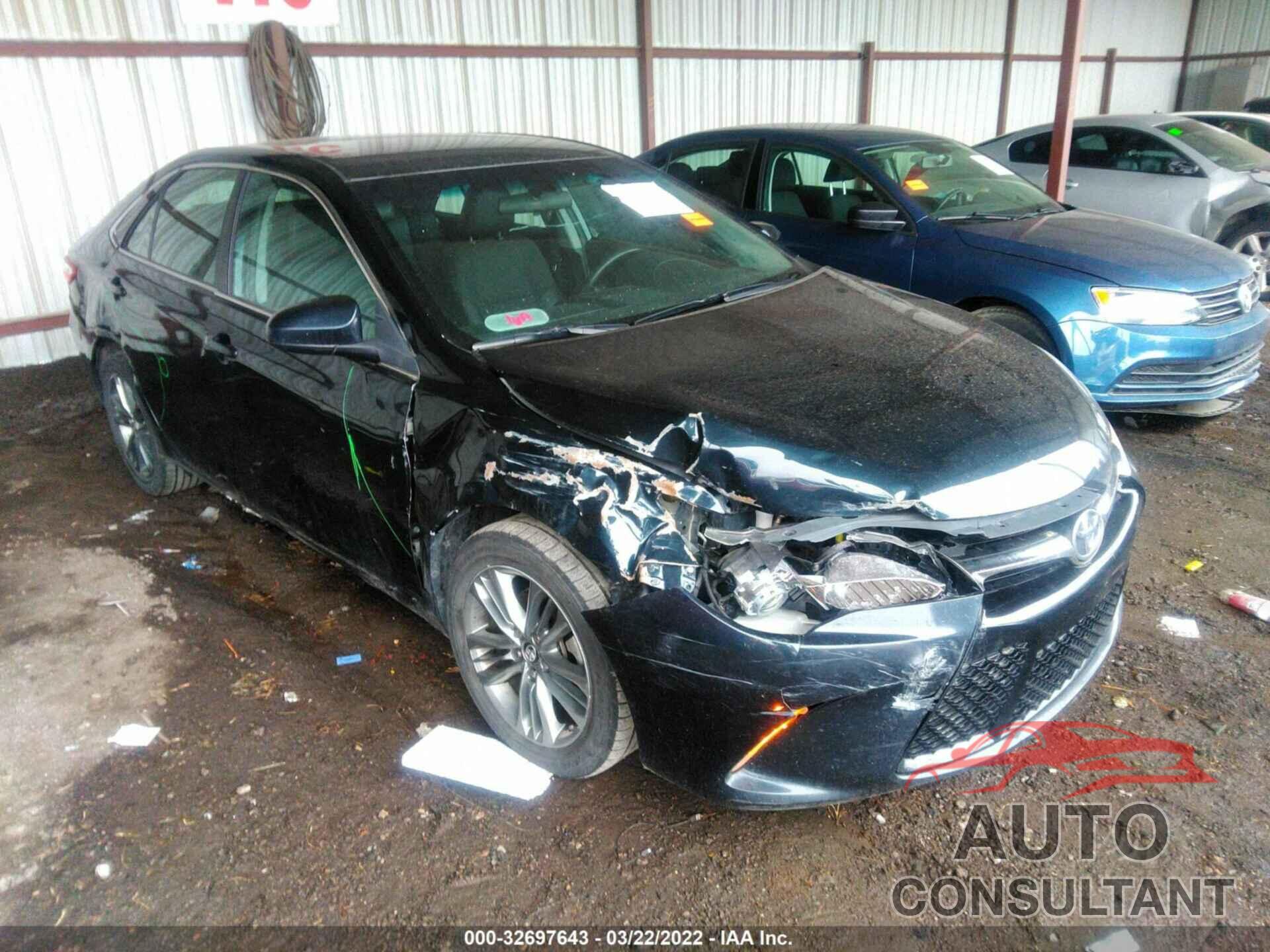 TOYOTA CAMRY 2016 - 4T1BF1FK5GU256932