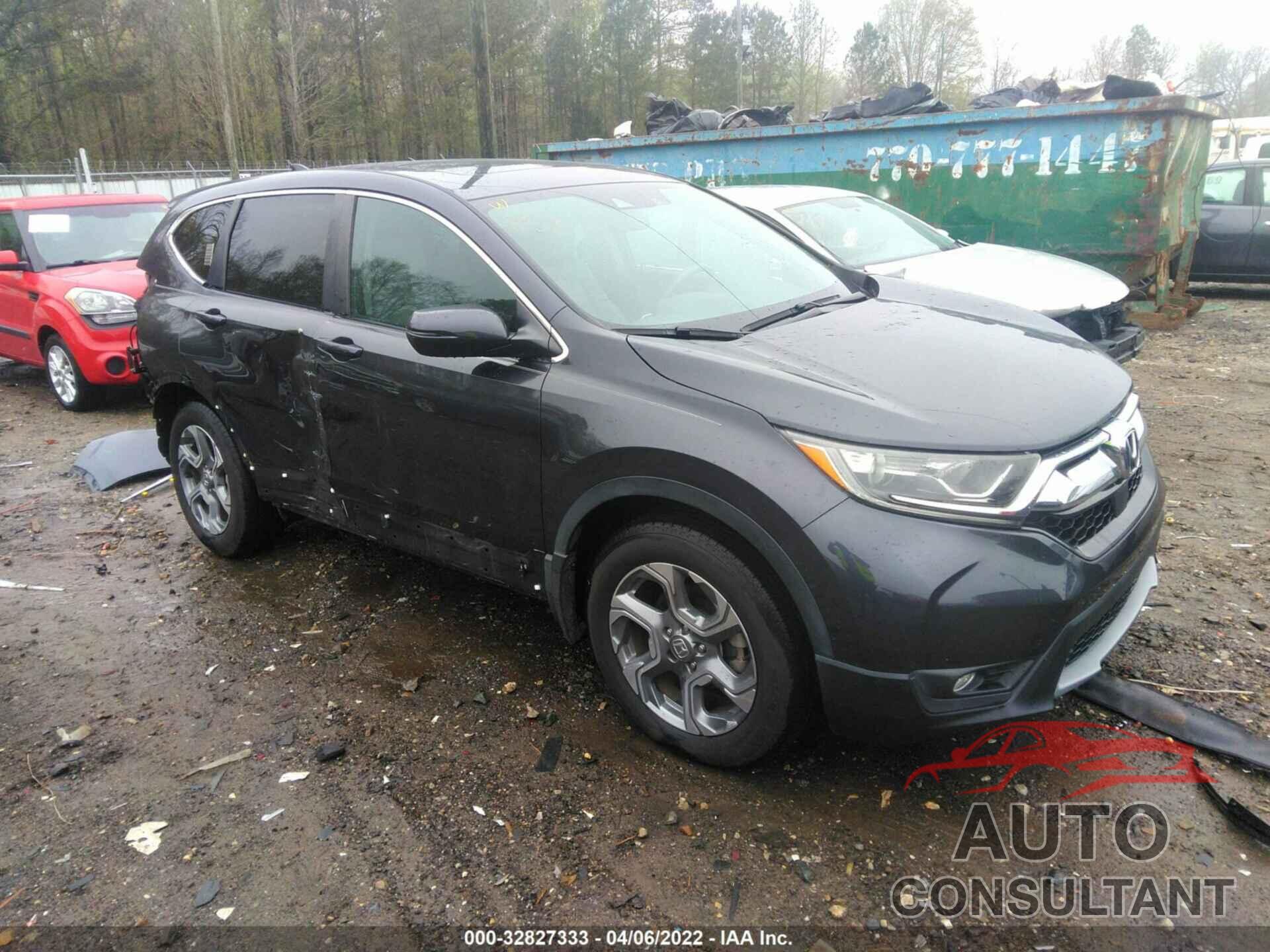 HONDA CR-V 2017 - 7FARW1H85HE016590