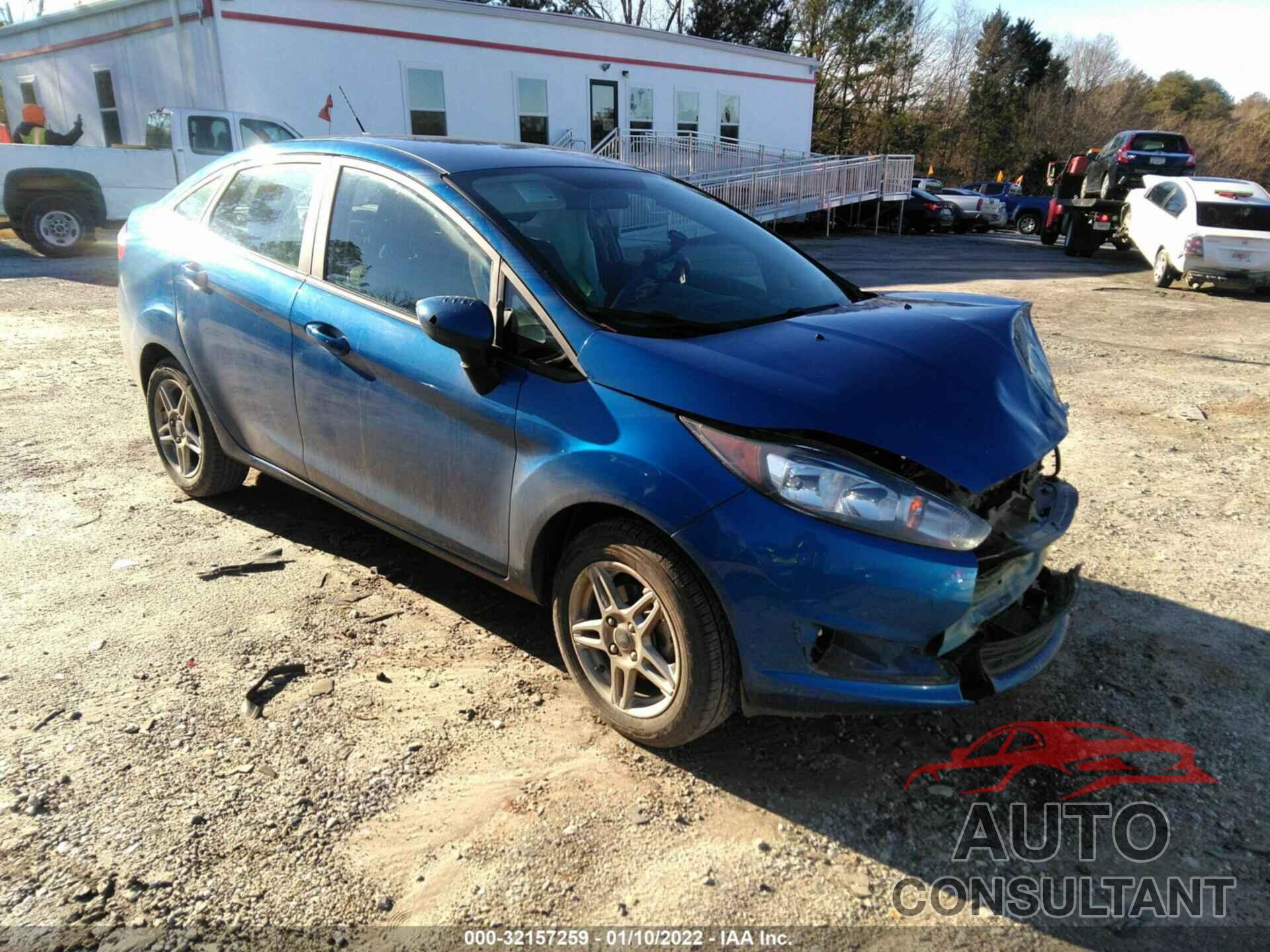FORD FIESTA 2018 - 3FADP4BJ3JM133544